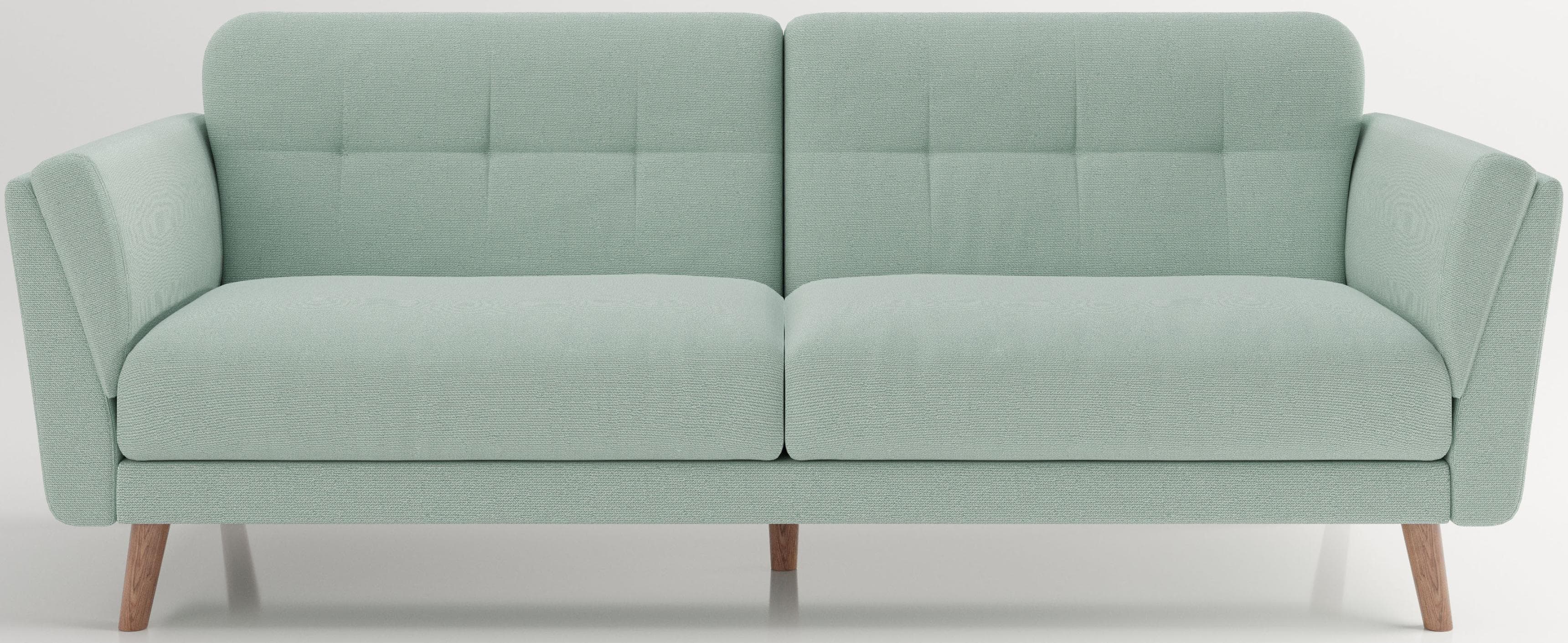 3-Sitzer Sofa PHOENIX Helsinki Mint Federkern Polsterung