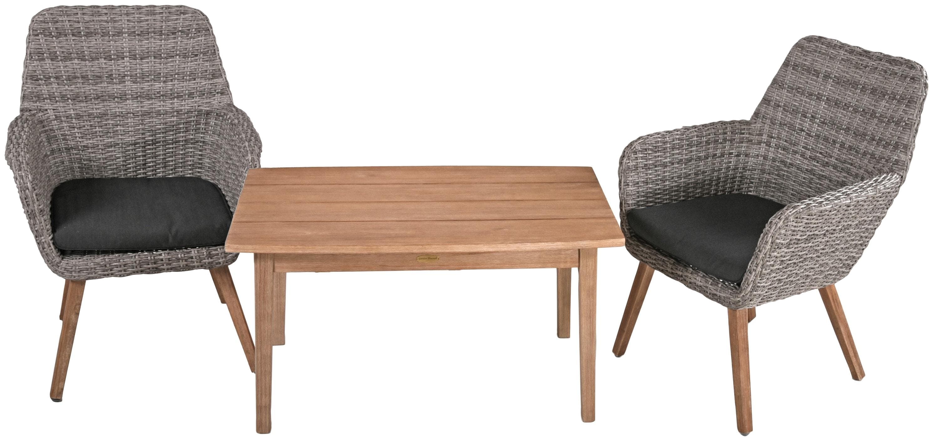 Massive Holz Essgruppe für 5 Personen