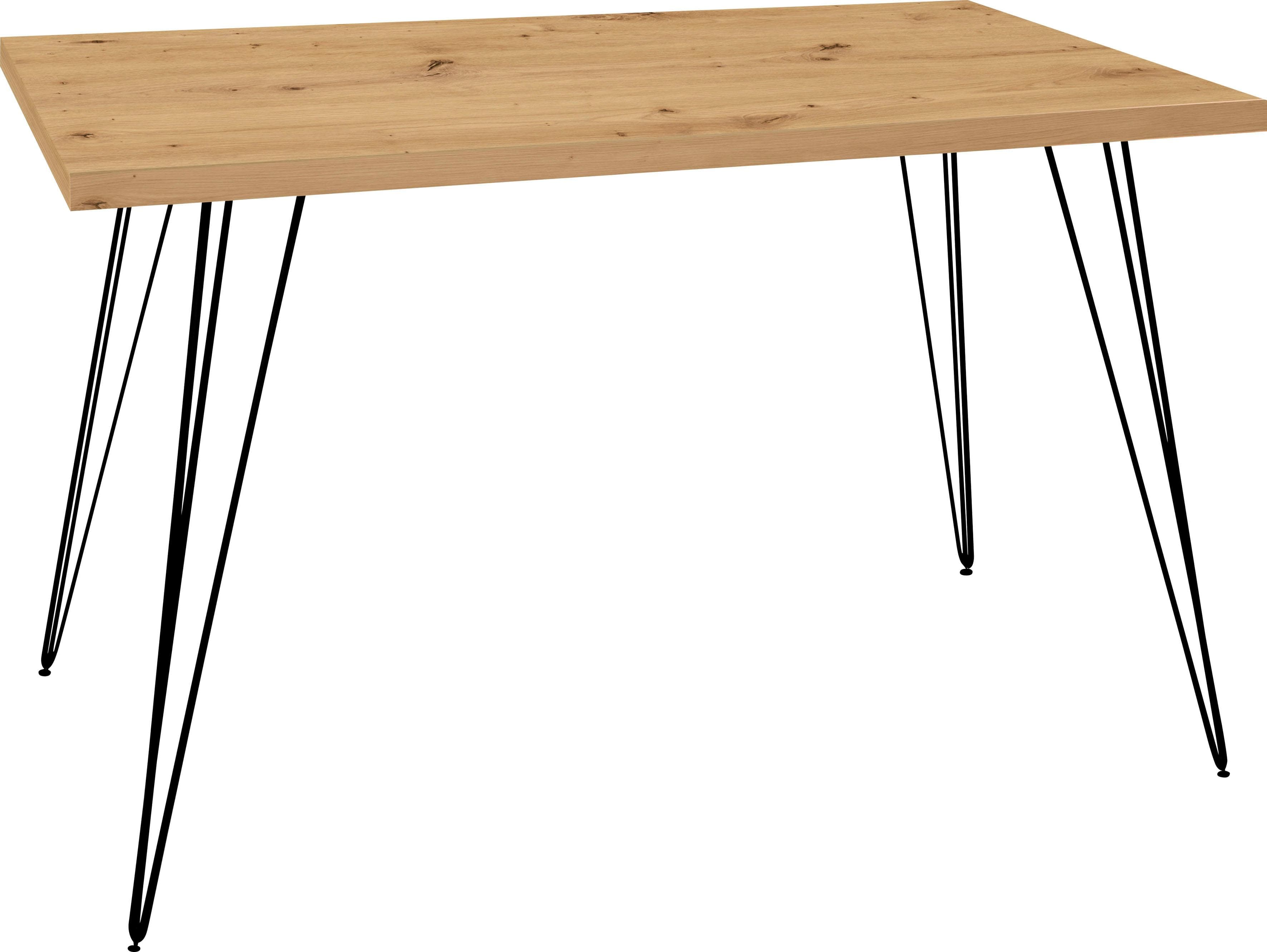 Schreibtisch Mäusbacher Big System Office Schwarz Asteiche