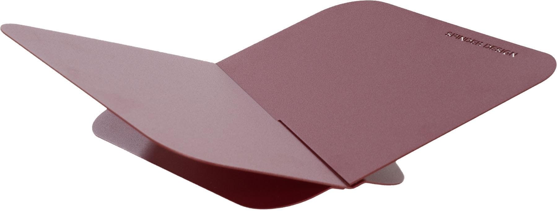 Buchstütze SPINDER DESIGN "ATALANTA" Schwarz