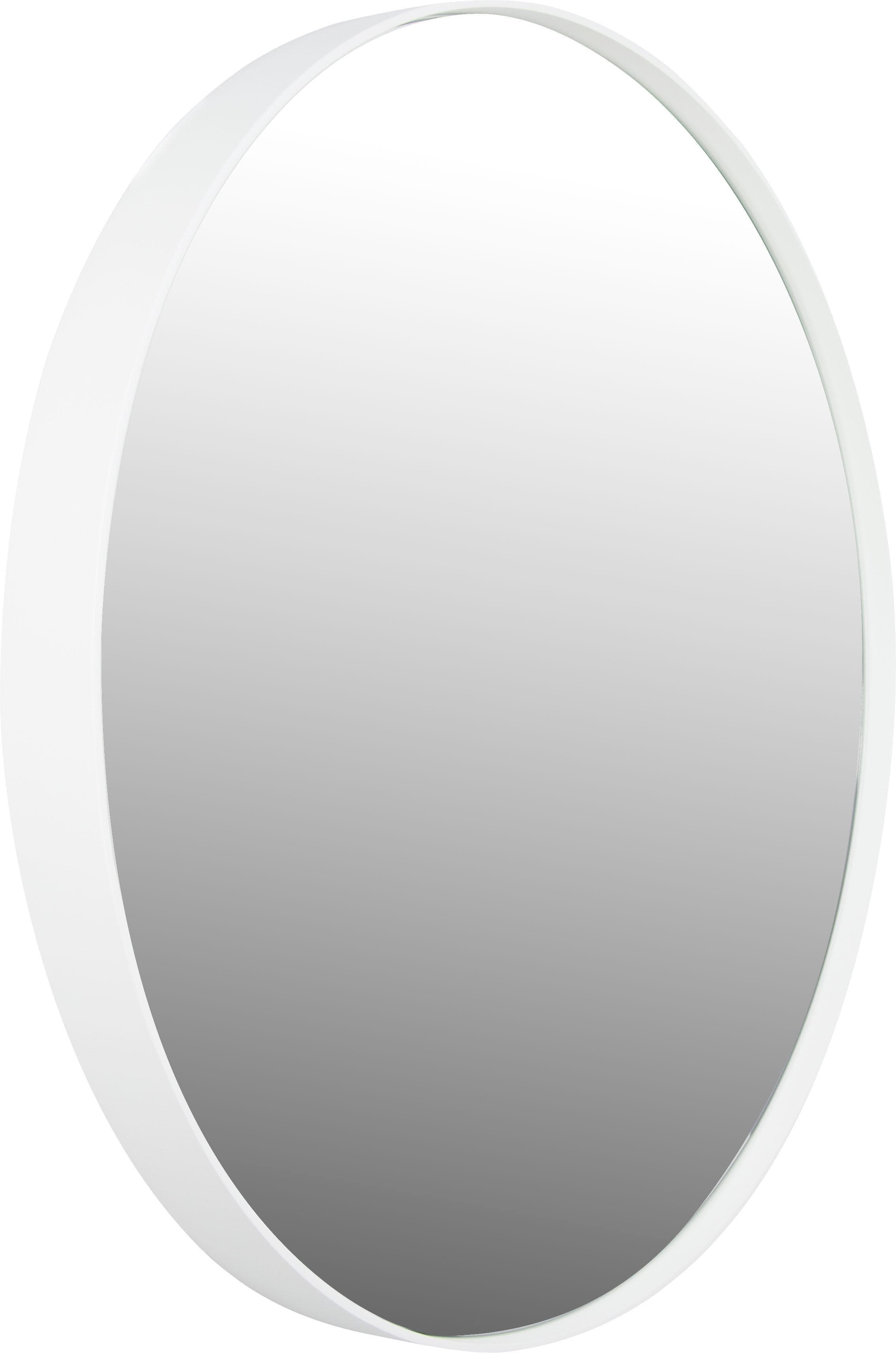 Wandspiegel SPINDER DESIGN DONNA Weiß Glas Metall