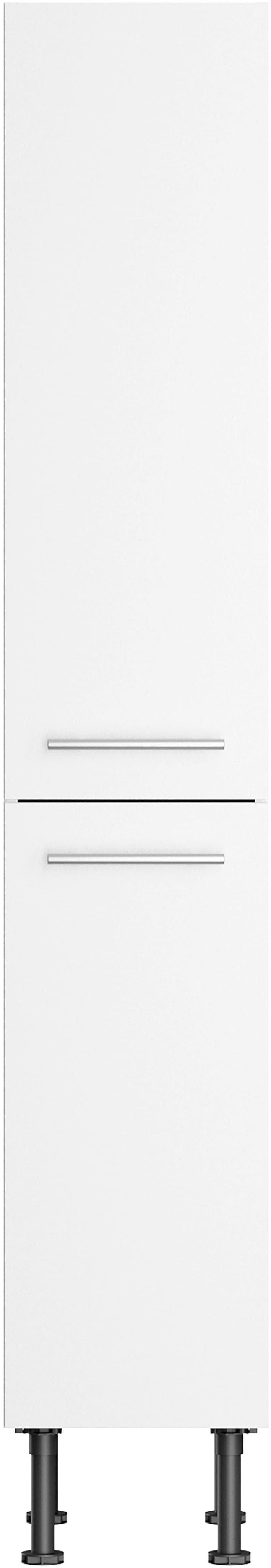 Apothekerschrank OPTIFIT Klara Weiß Vollauszüge