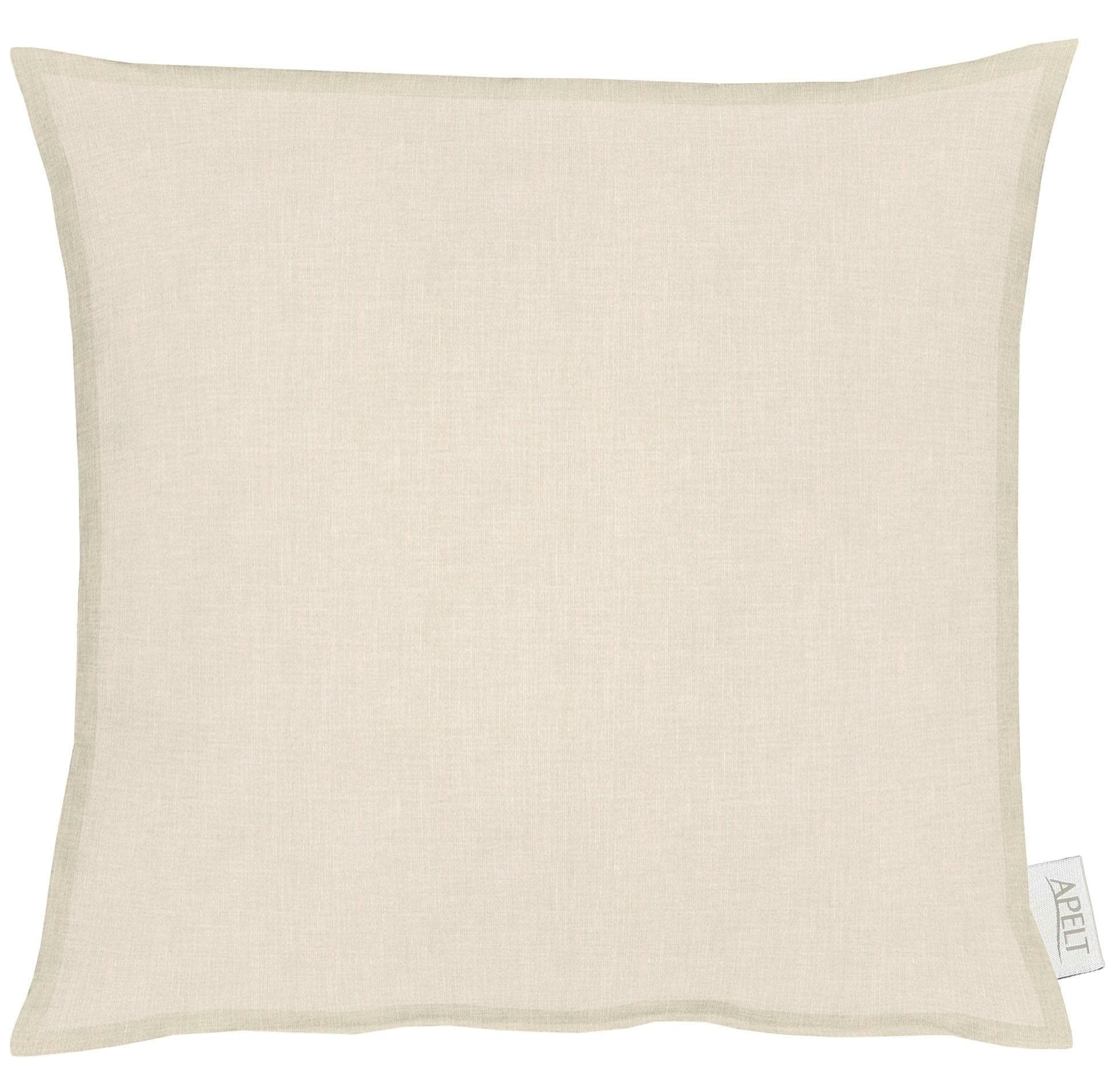 APELT Dekokissen ALASKA Gr. 1 Beige 48x48 cm mit Füllung