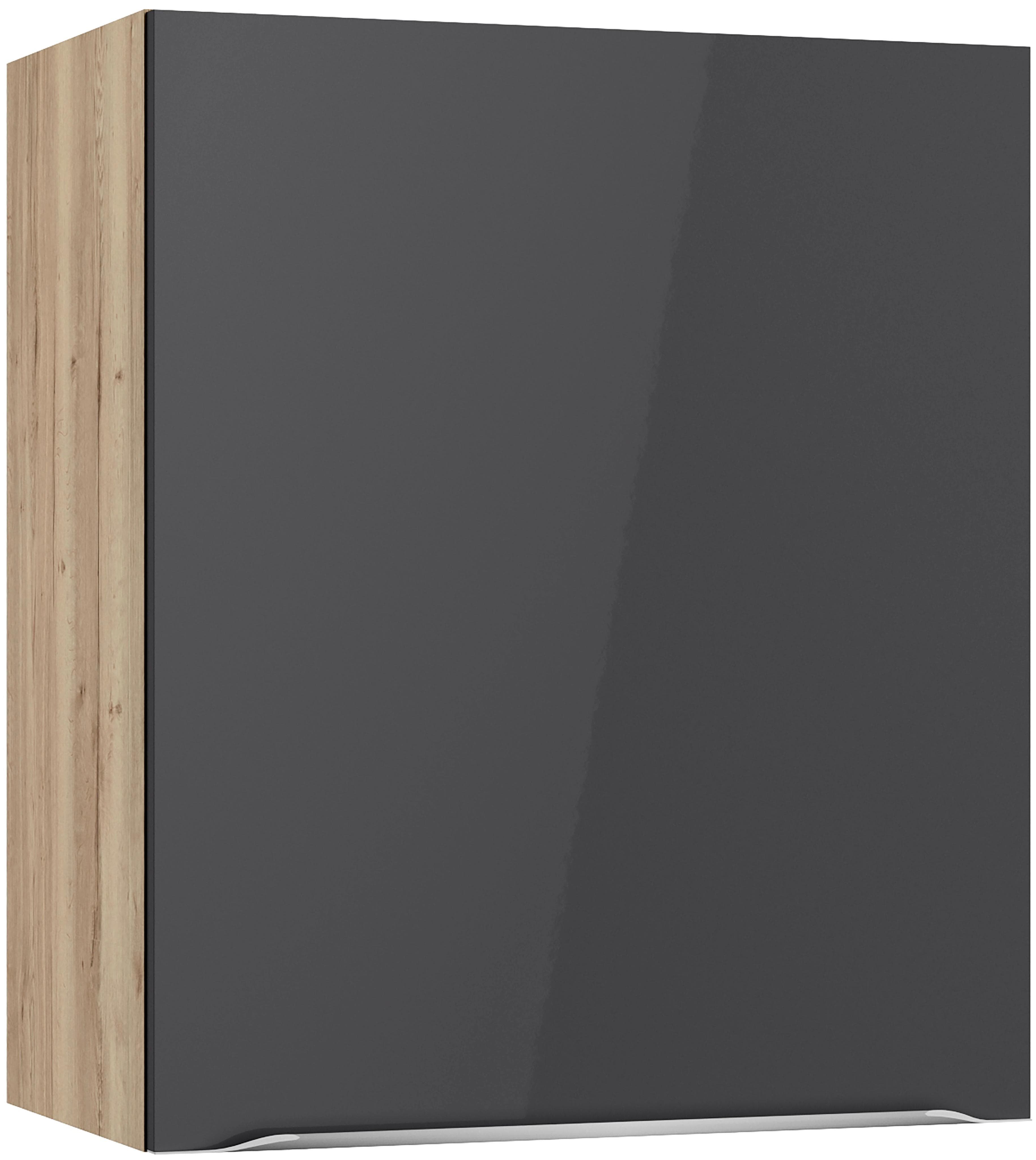 OPTIFIT Hängeschrank Lilly2 Anthrazit Wildeiche 60cm
