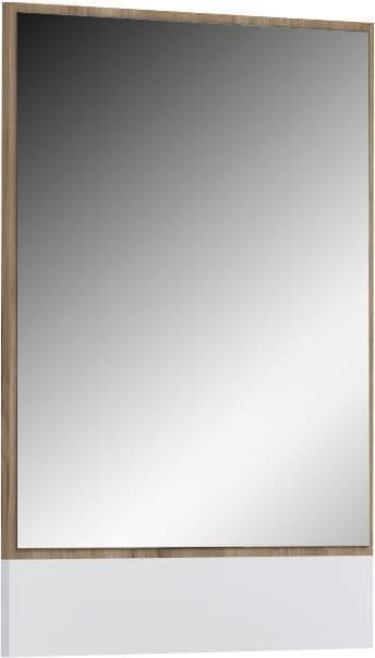 Places of Style Wandspiegel Stela, UV Weiß FSC-zertifiziert