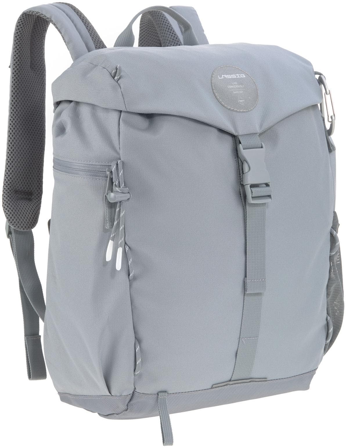 Wickelrucksack LÄSSIG Green Label Outdoor Grau