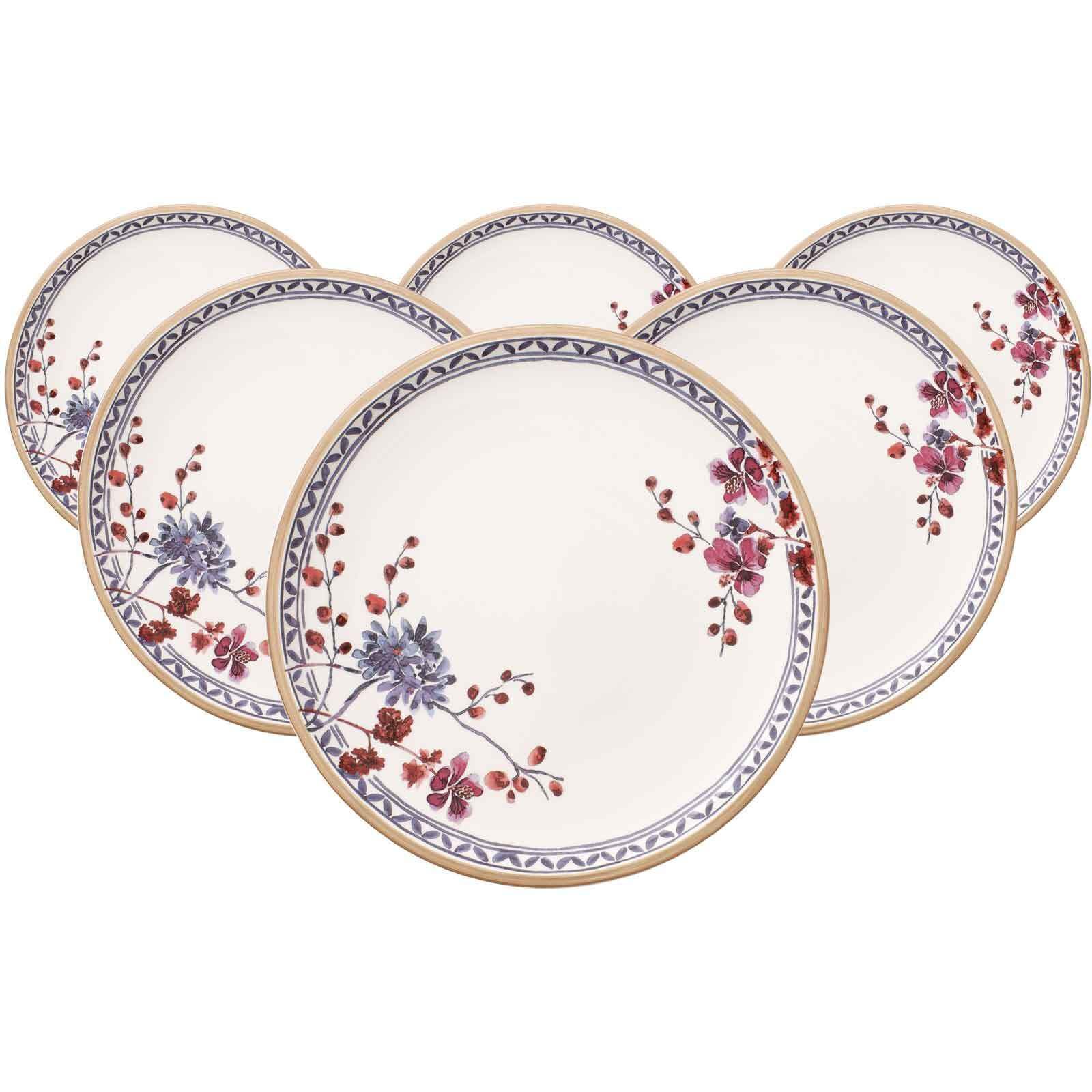 Villeroy & Boch Speiseteller Artesano Provençal Lavendel 6er Set