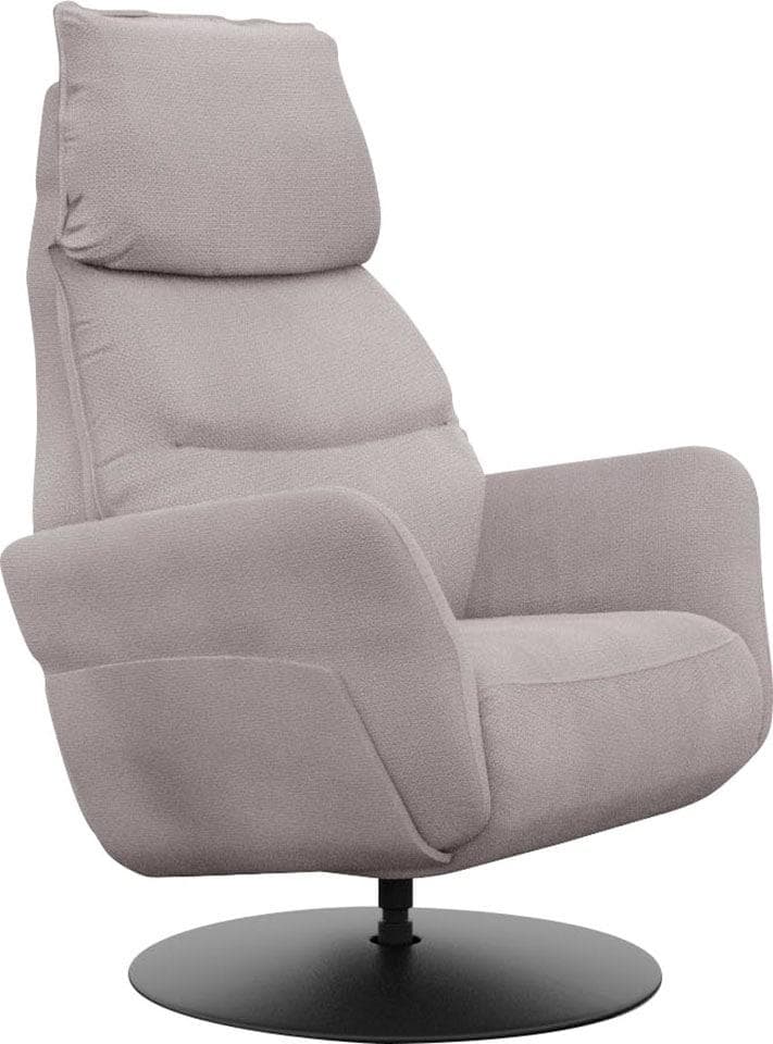 Relaxsessel ALINA Thimo Mittelgrau Verstellbar