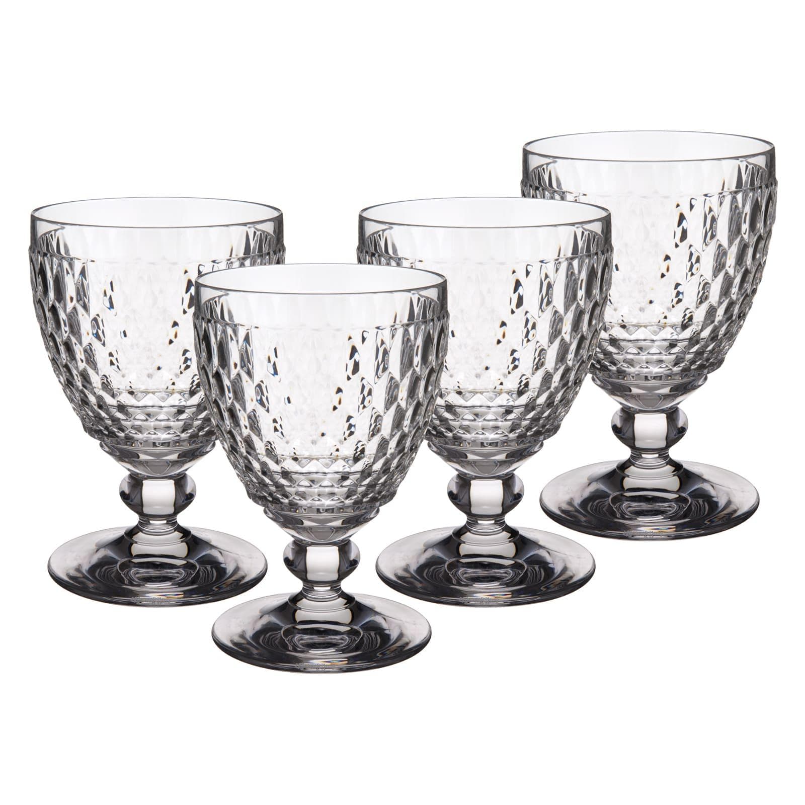 Villeroy & Boch Wassergläser Boston 400 ml 4er Set transparent