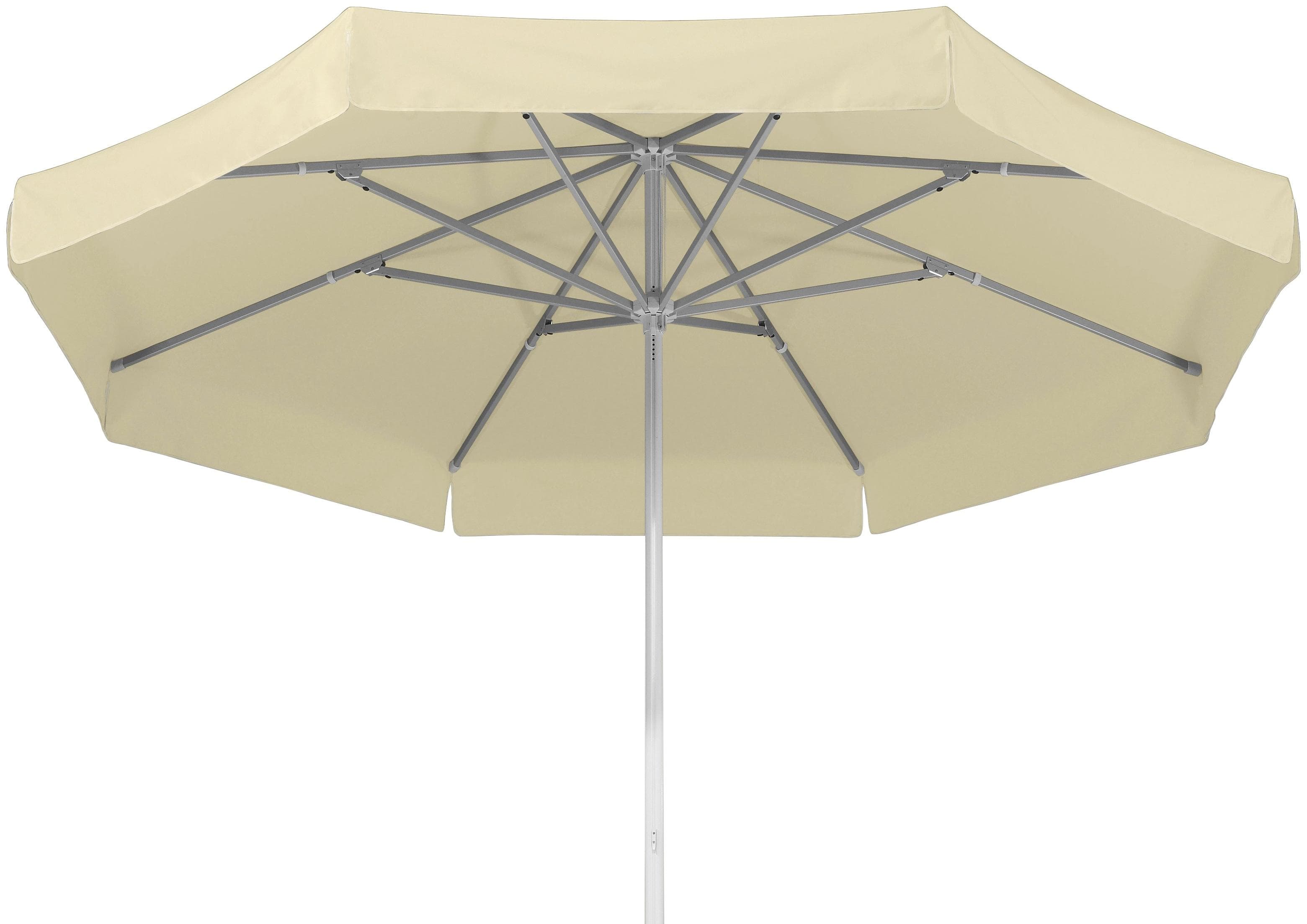 Marktschirm SCHNEIDER SCHIRME Jumbo Beige 300x275 cm Aluminium/Polyester
