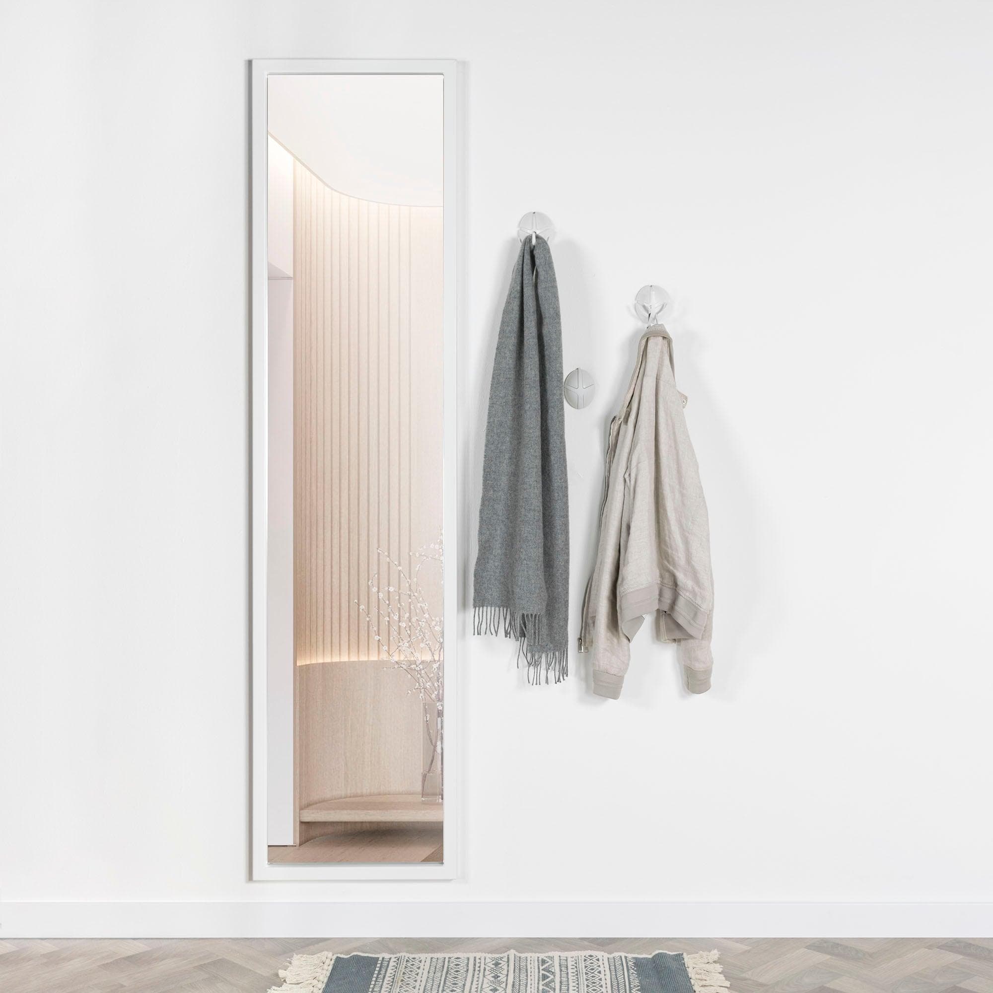 Wandspiegel Donna Weiß SPINDER DESIGN