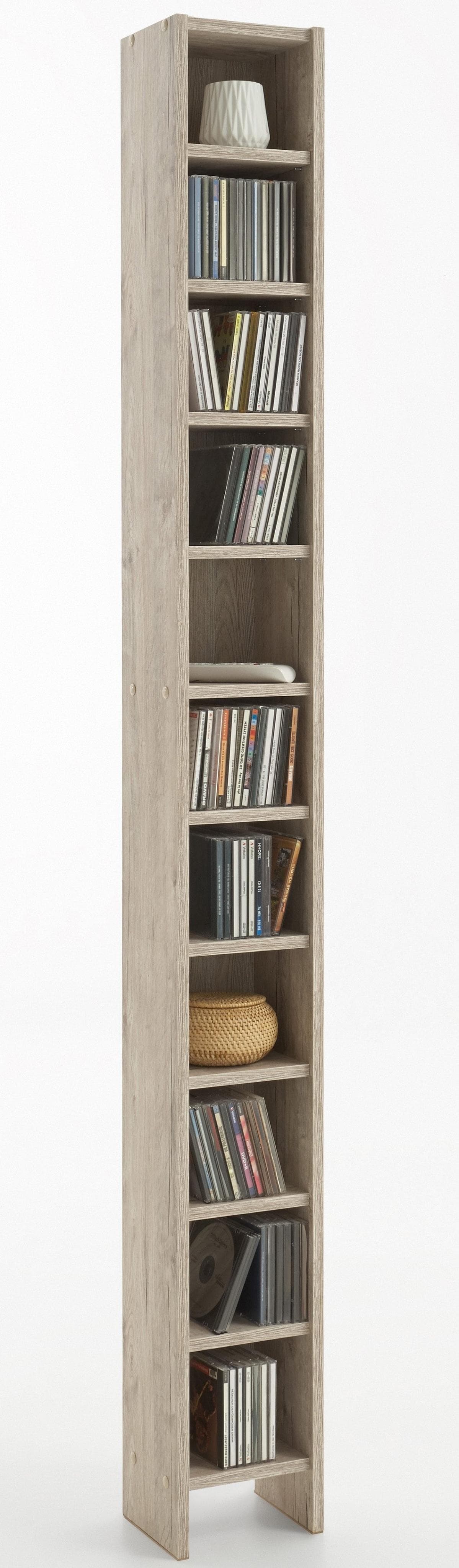 FMD Standregal Hallo 2 Braun Sandeichefarben Modernes Universalregal