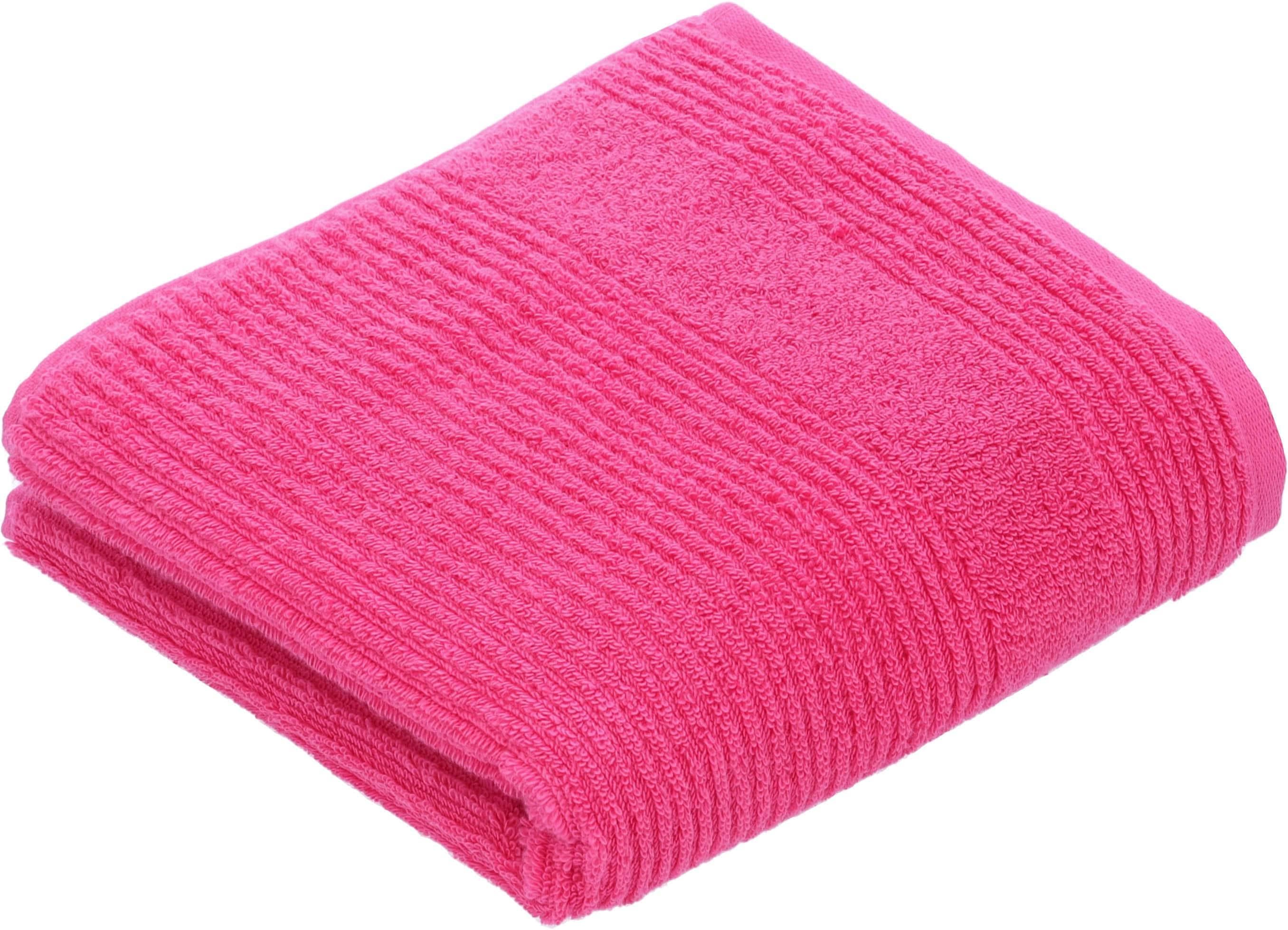 Vossen Tomorrow Webfrottier Handtuch - Fröhliche Wildblumenwiese Design