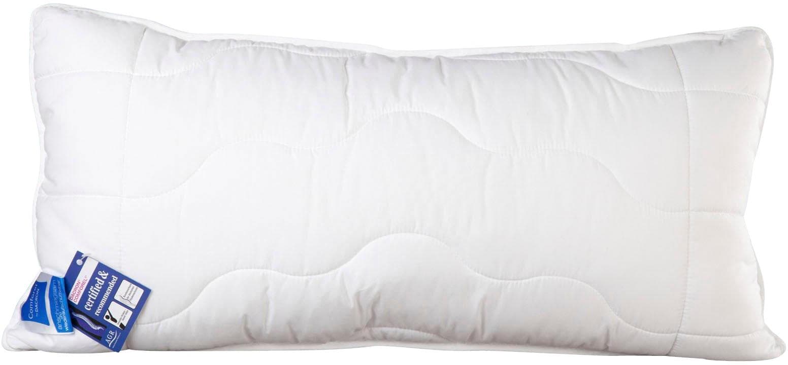 JEKATEX Nackenstützkissen Kissen Basic Weiß AGR-Zertifiziert