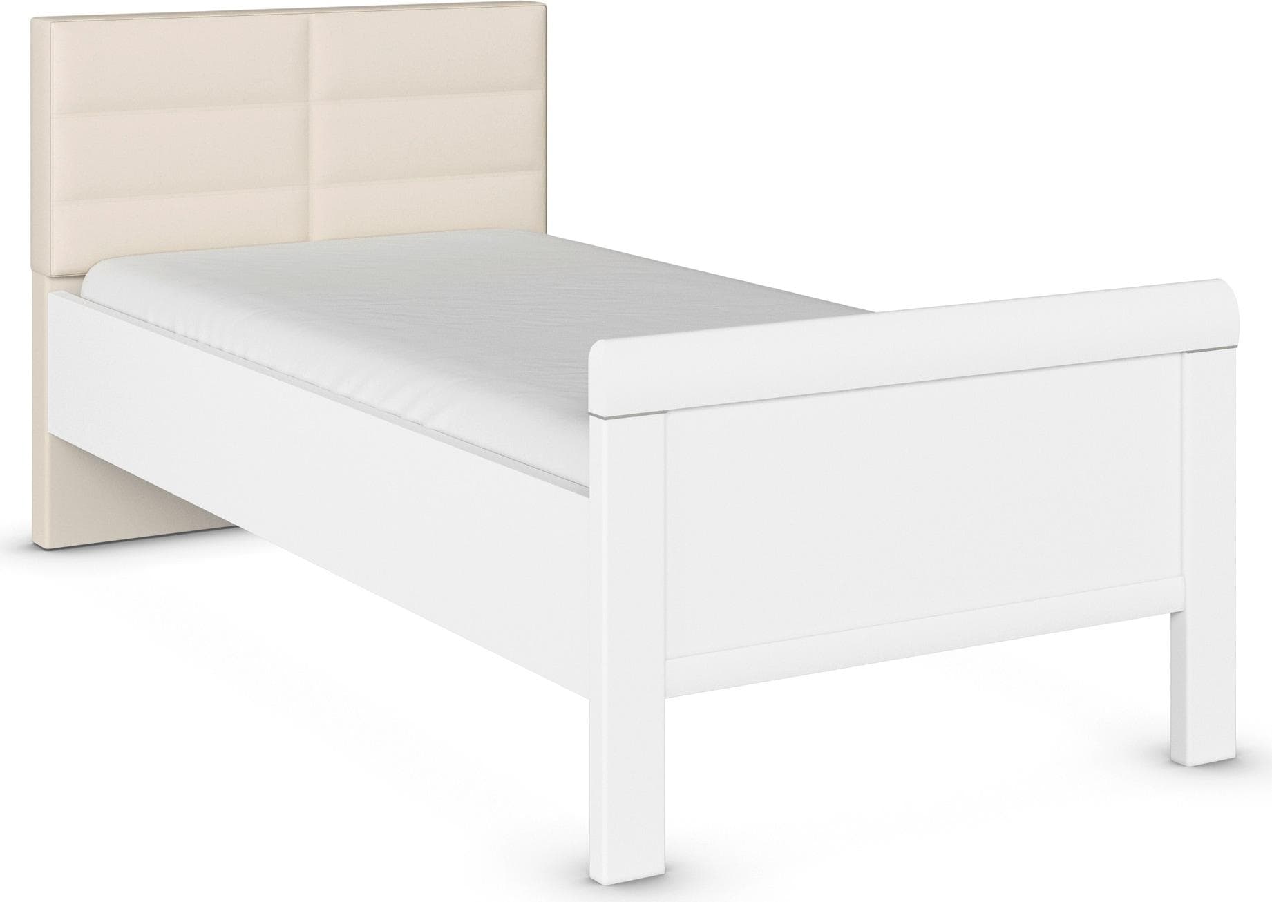 Rauch Evelyn Stollenbett - Polsterkopfteil, Komforthöhe, Modernes Design