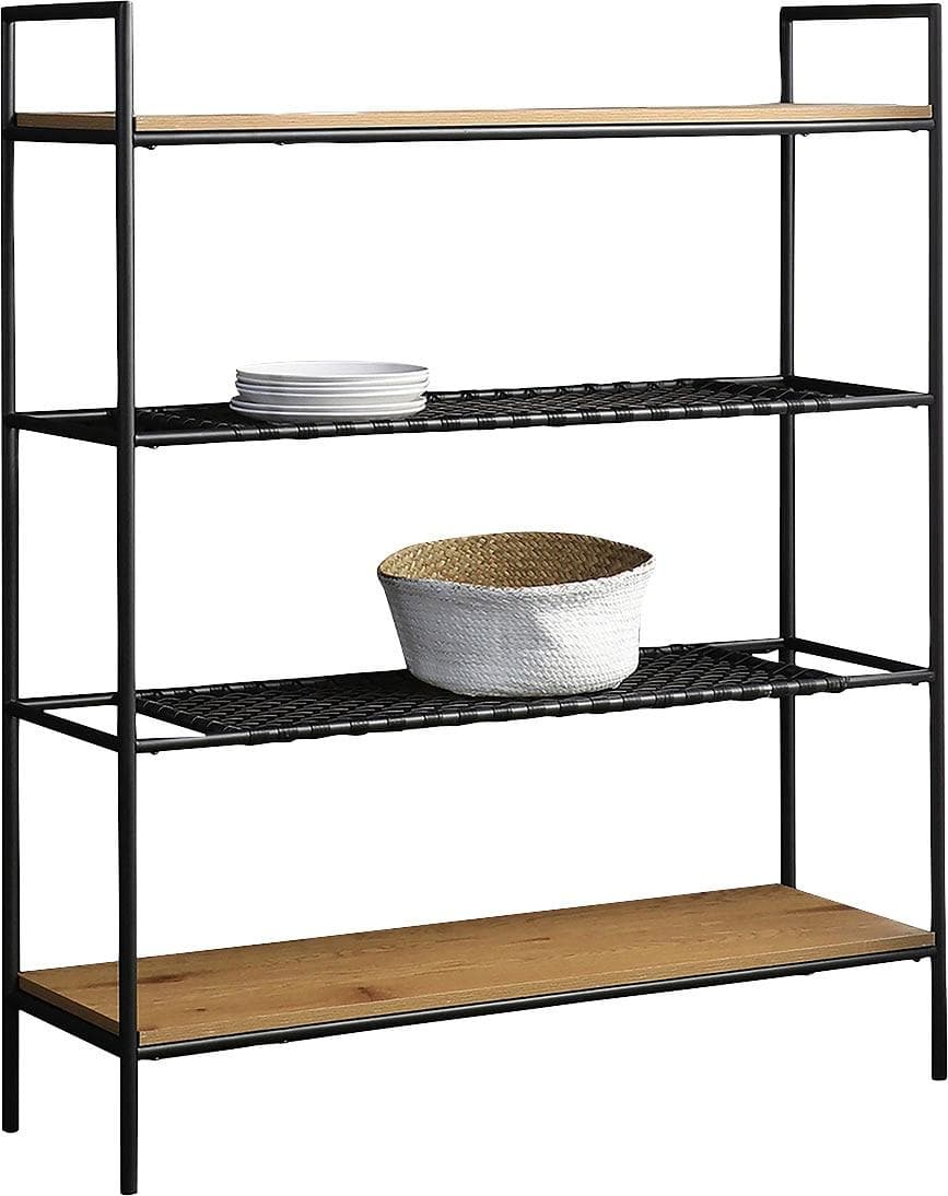 Bücherregal SALESFEVER York Design-Regal für stilvolle Ordnung