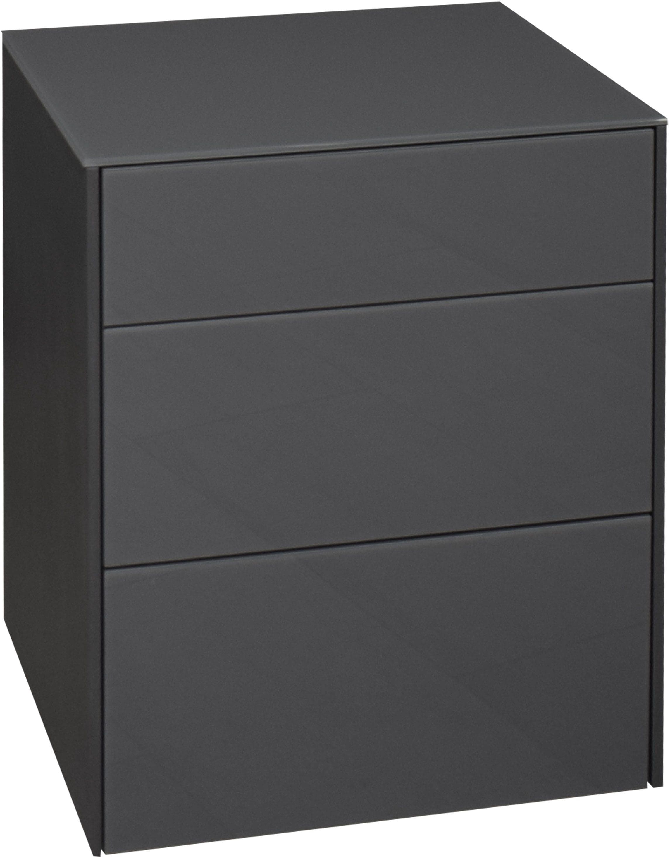 Graue Kommode Imola | Modernes Sideboard für Büro & Wohnbereich