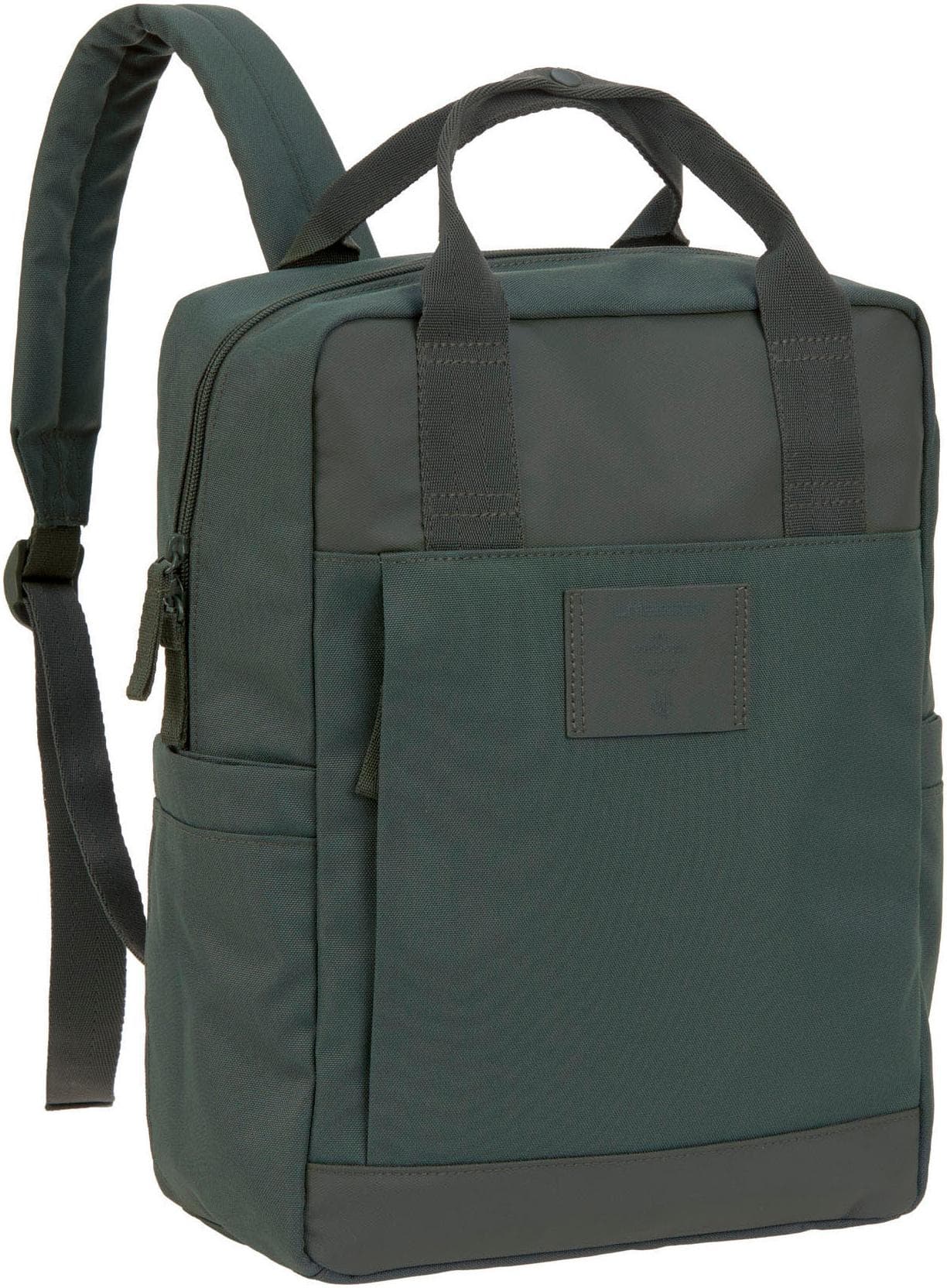 LÄSSIG Vividal Wickelrucksack Olive 16L