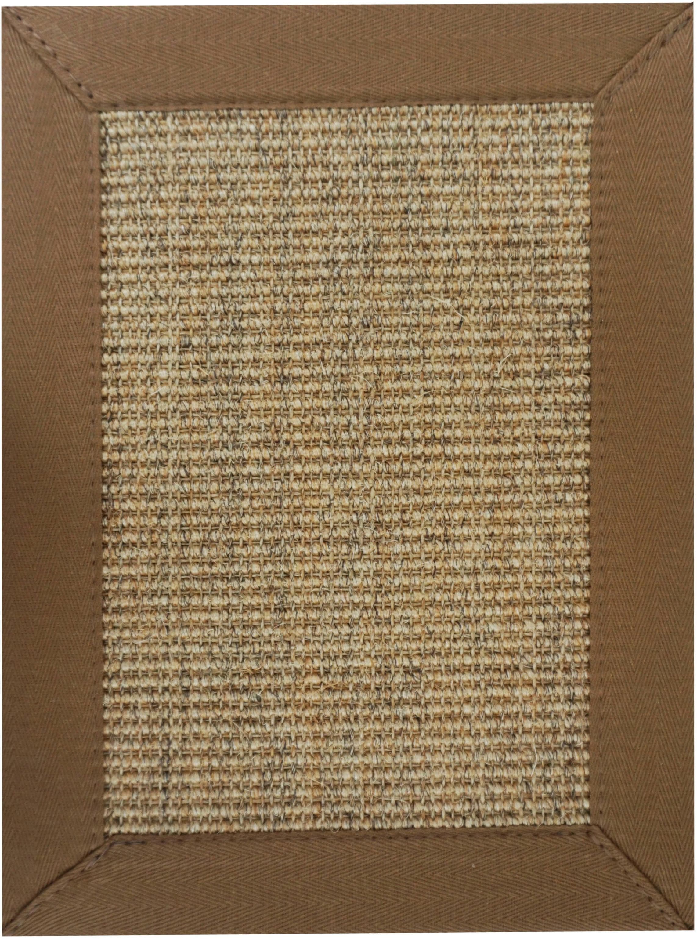 ASTRA Sisalteppich Manaus: Echtes Sisal in Tropenfarben fürs Wohnzimmer