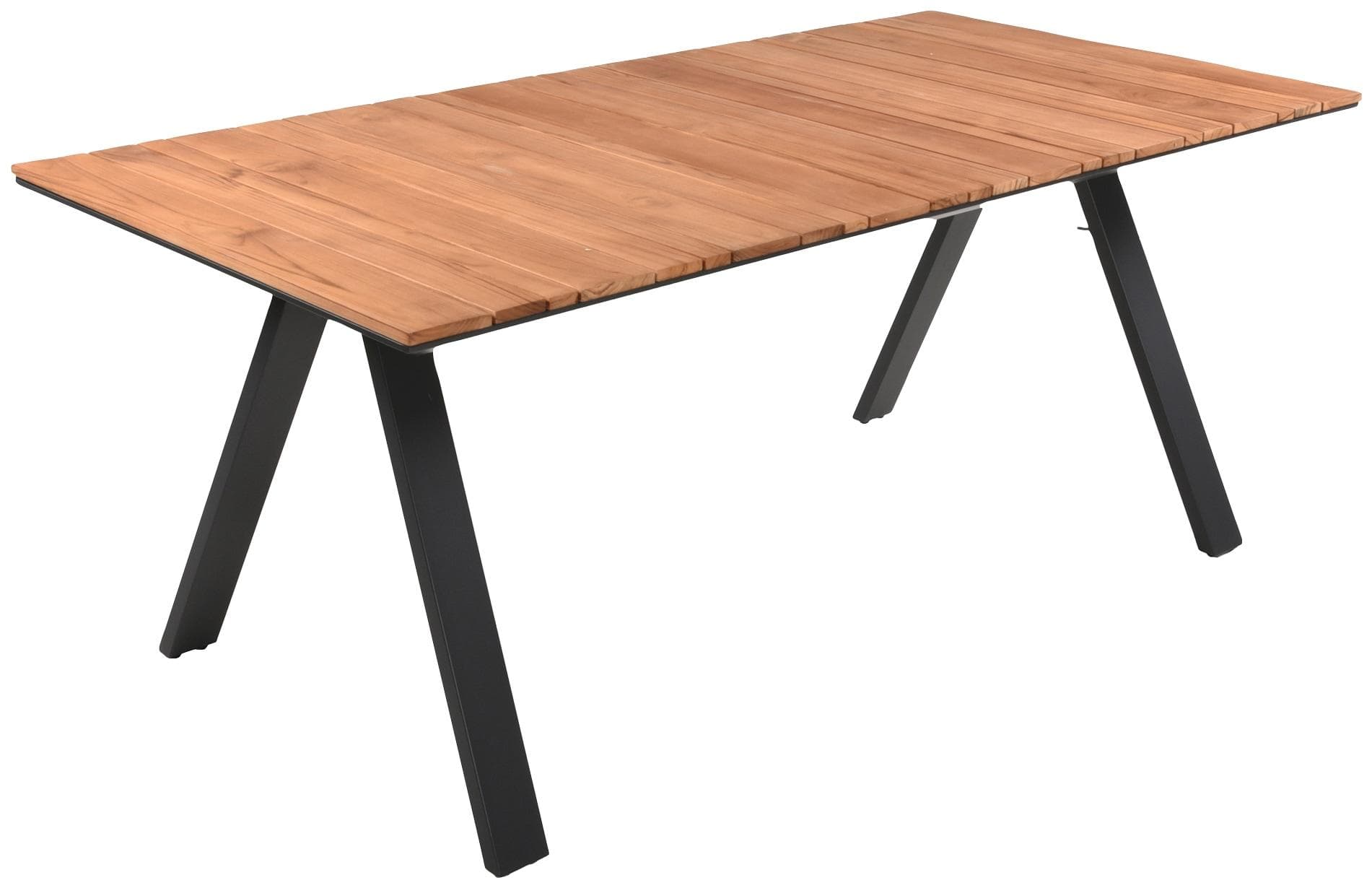 Massiver Teakholz Esstisch DAVINA für Terrasse & Garten