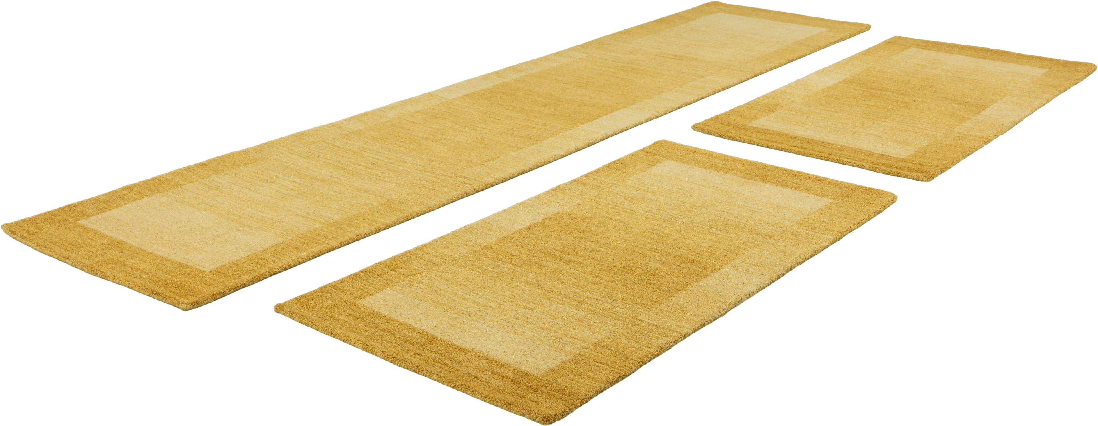 THEKO Bettumrandung Gabbeh Super, Handweb Teppich