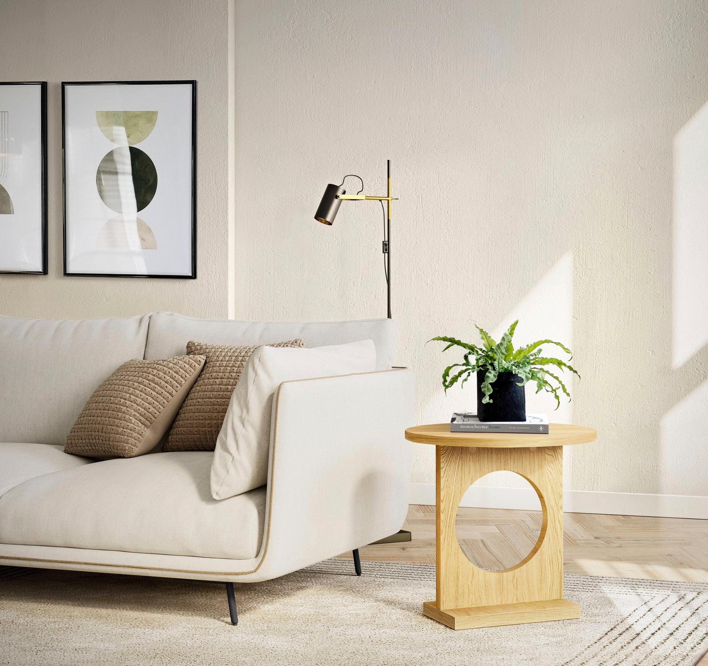 Beistelltisch WOODMAN Bau Natur FSC-zertifiziert