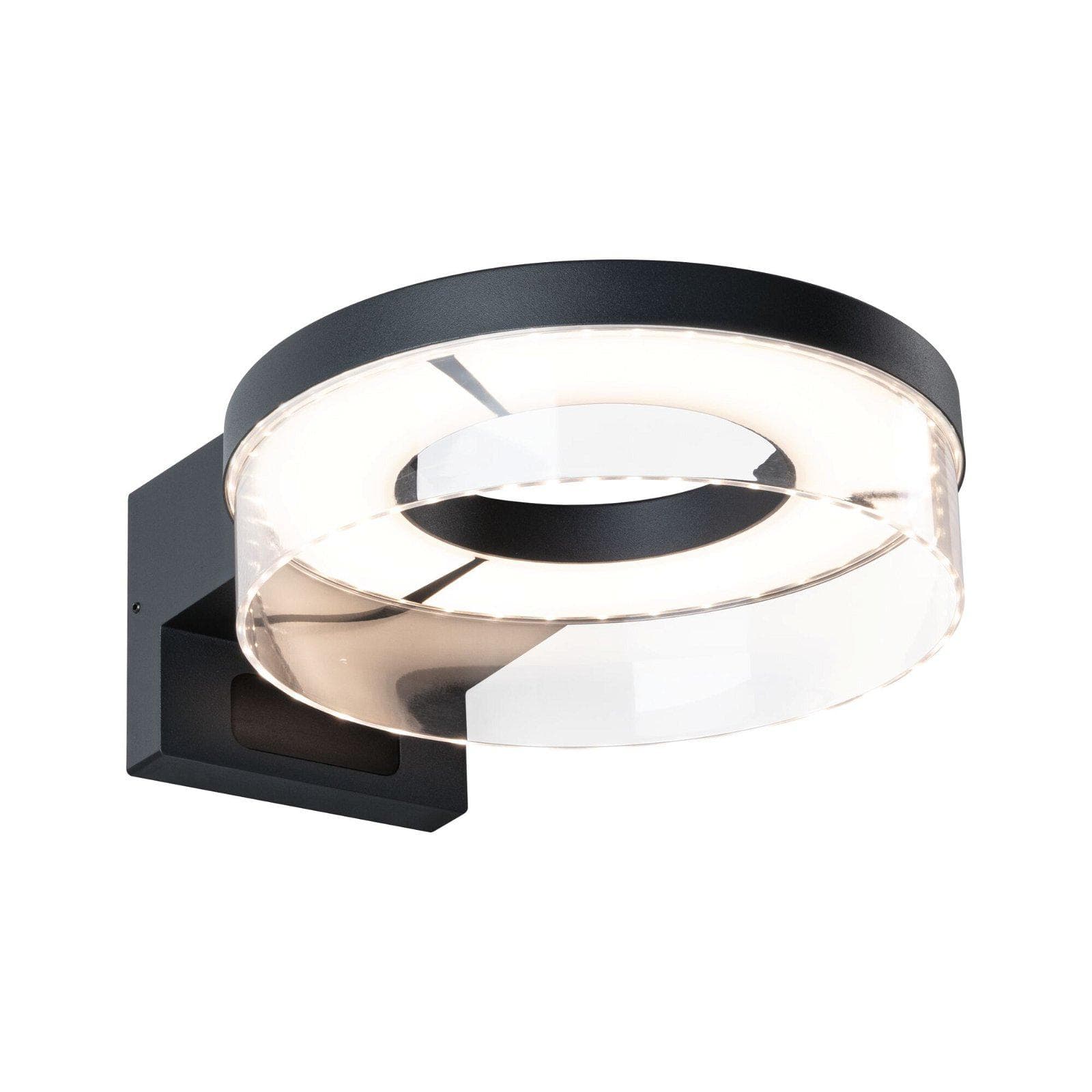 Paulmann LED-Sensor-Außenwandleuchte Capera Anthrazit IP44