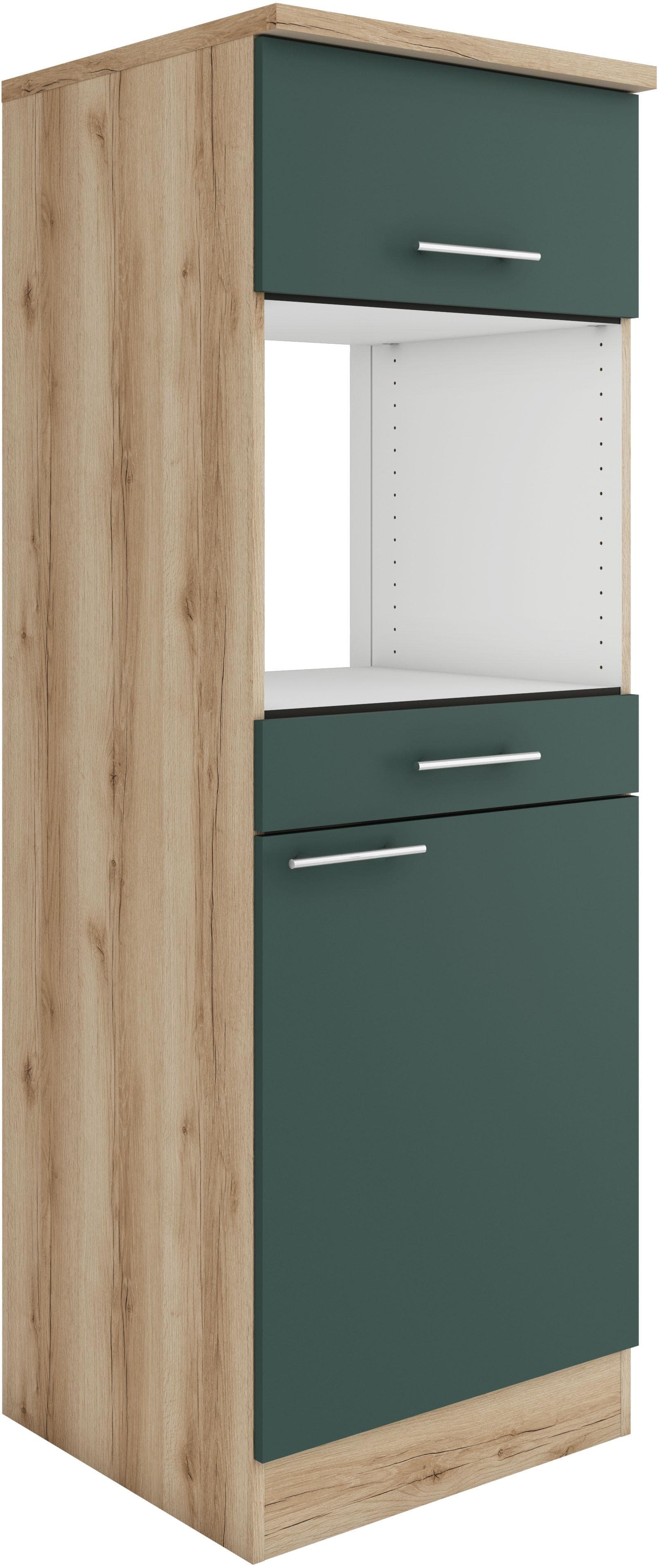 Einbau-Mikrowellenumbauschrank mit modernem Design