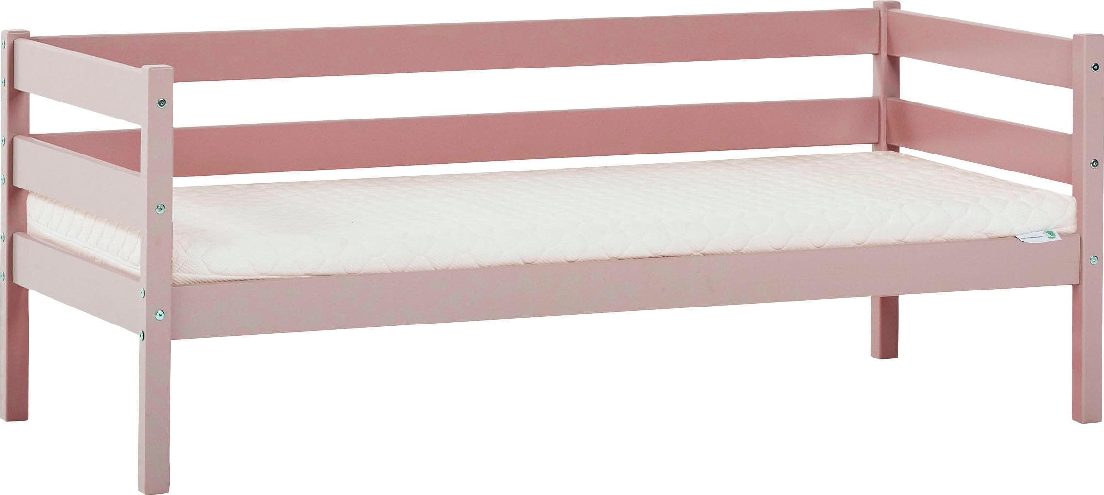 Hoppekids ECO Comfort Kinderbett Rosa Massivholz
