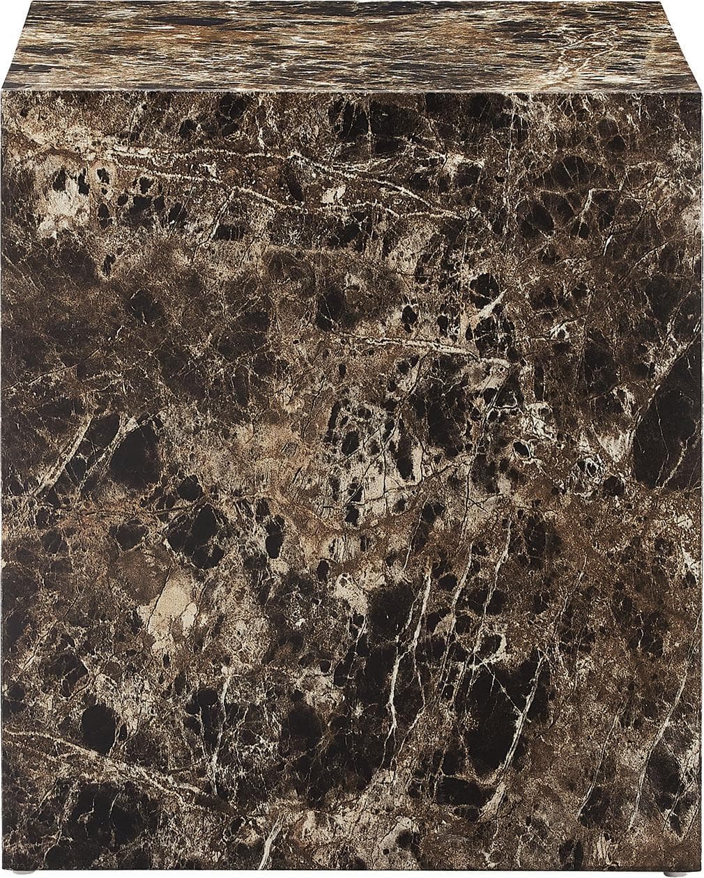 SalesFever Marmoroptik Beistelltisch - Dekorativ & Funktional