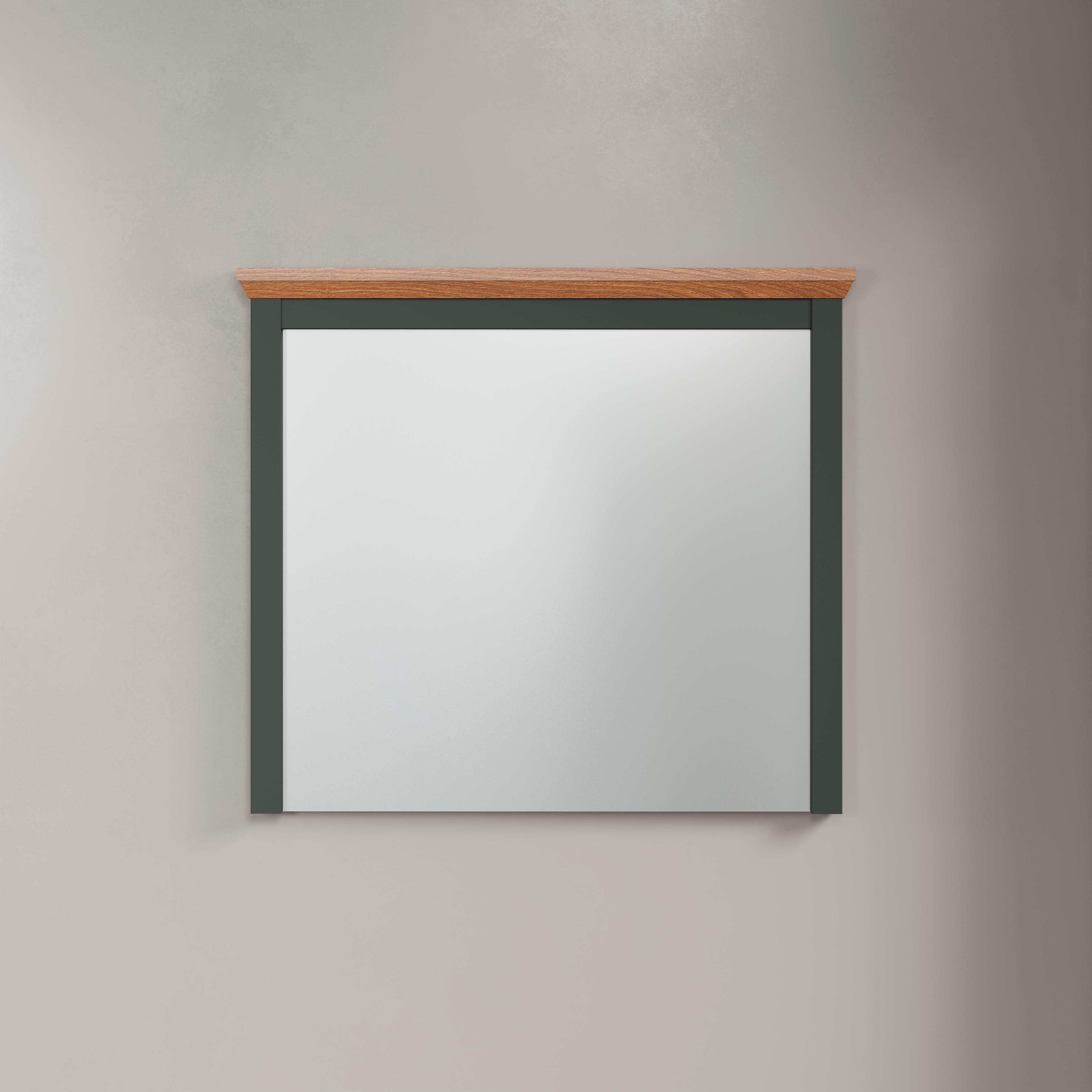 Home affaire Garderobenspiegel Vienna Grün FSC-zertifizierter Holzwerkstoff