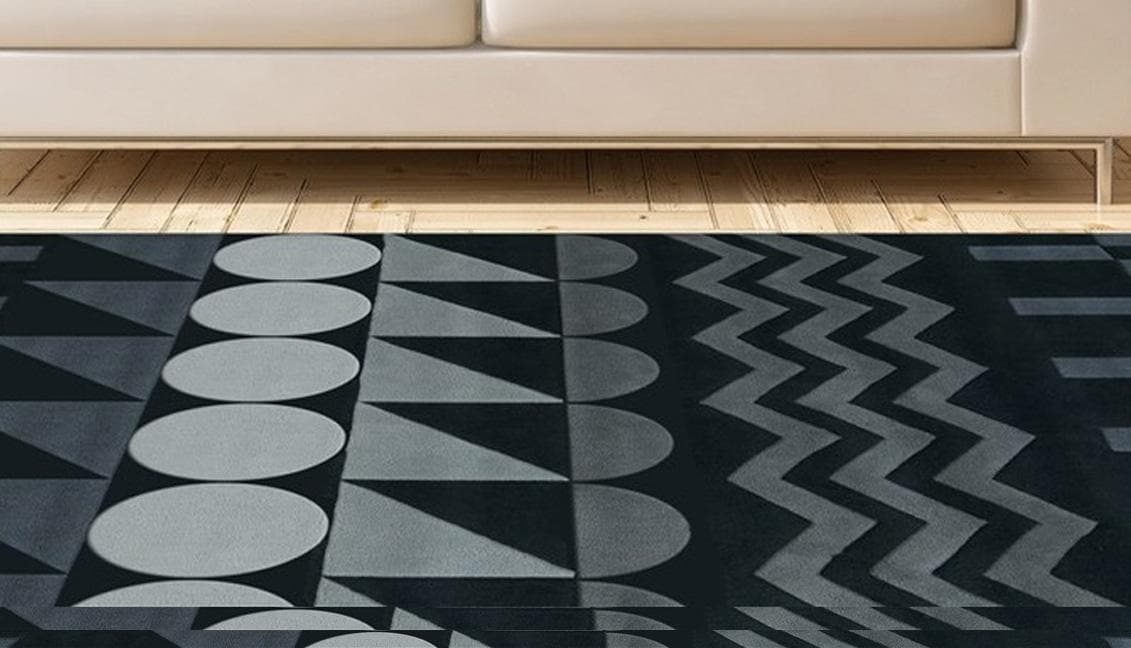 Arte Espina Teppich Spirit 3120 Grau Modernes Design