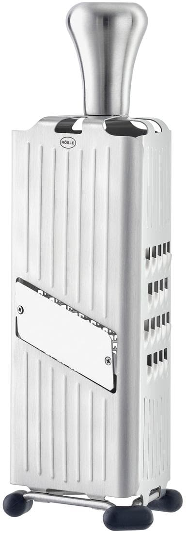 RÖSLE Multifunktionsreibe Edelstahl Küchenreiben 3 Reibeflächen