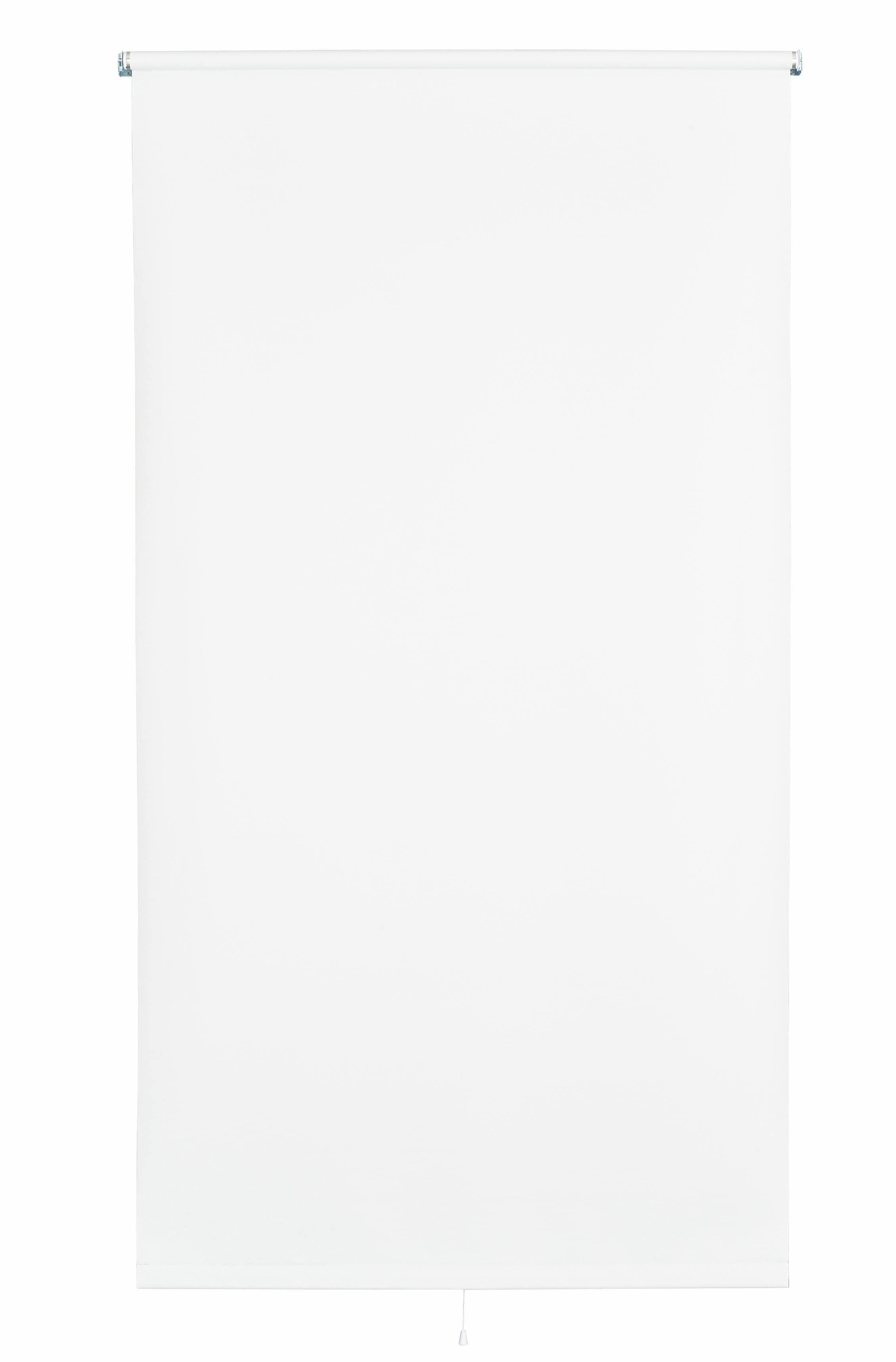 Springrollo SUNLINES Uni Weiß 182x180 cm Polyester Verdunkelnd