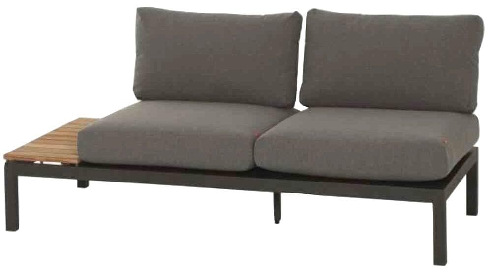 2-Sitzer Loungebank rechts