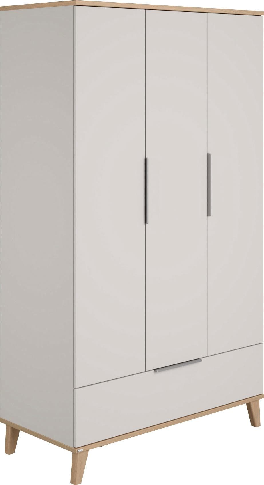 Kinderkleiderschrank mit viel Stauraum - Einlegeböden & Kleiderstange