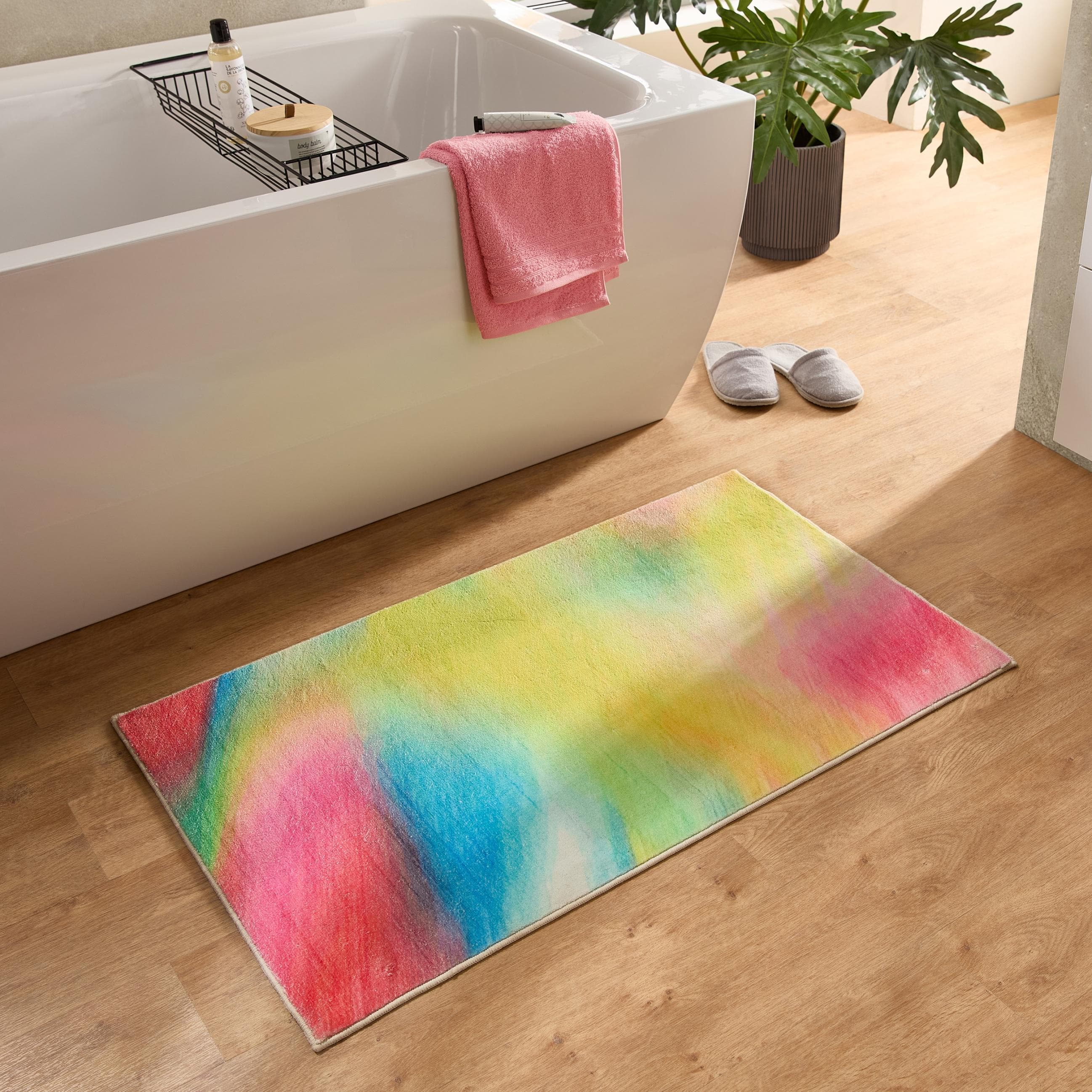 GINO FALCONE Badematte Ariella Bunt Modernes Design