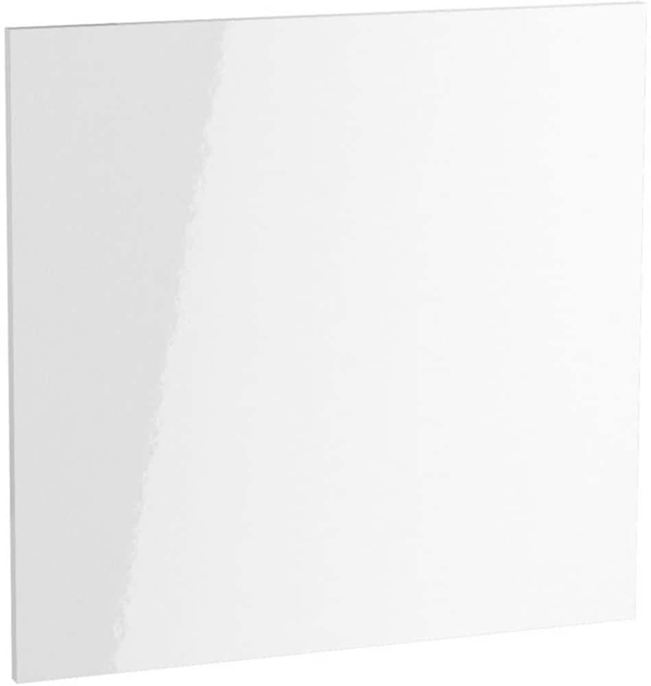 OPTIFIT Möbelblende Klara Weiß Lackiert Spanplatte