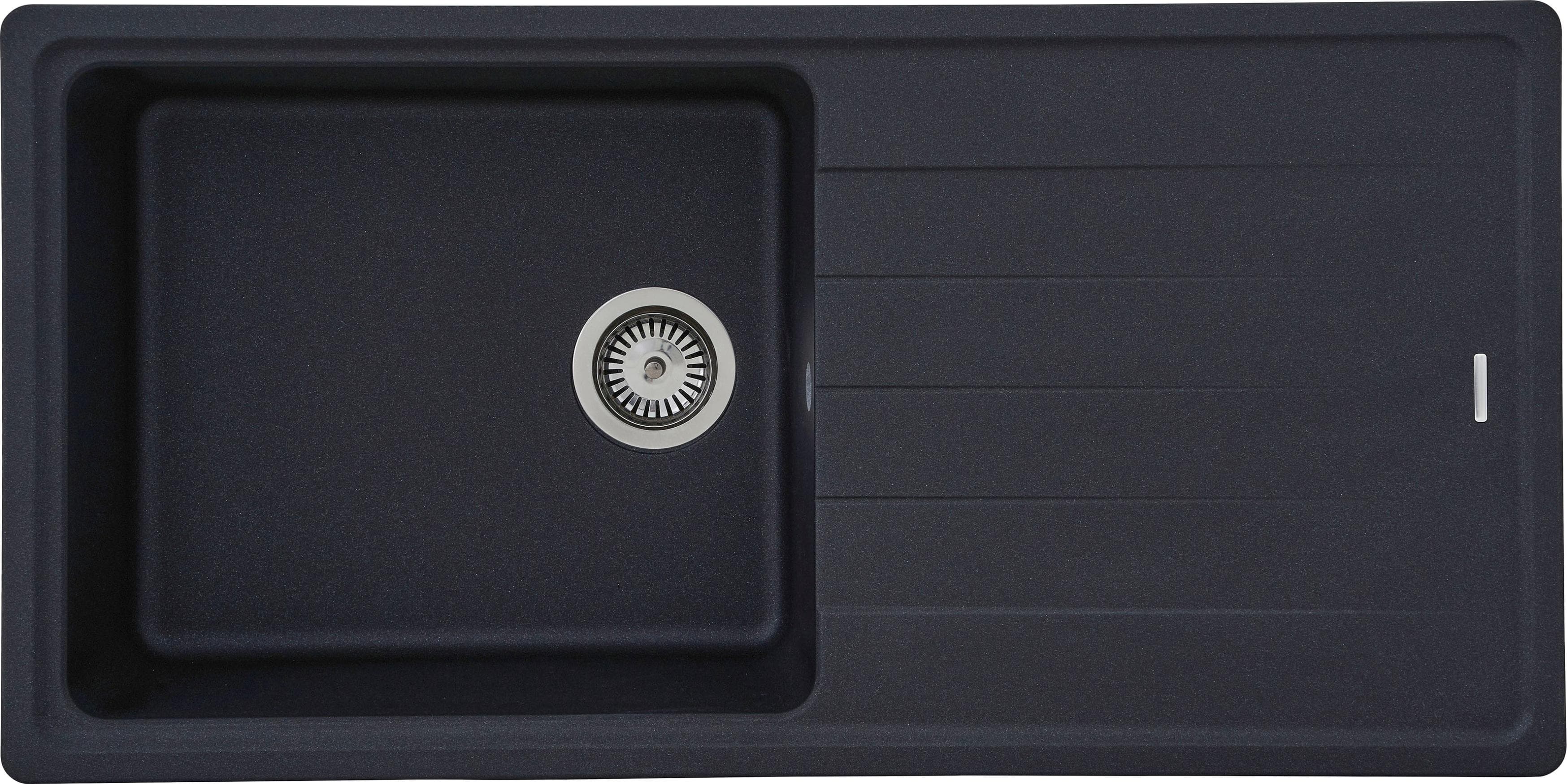 Einbauspüle RESPEKTA COLUMBIA100X50G Verbundwerkstoff