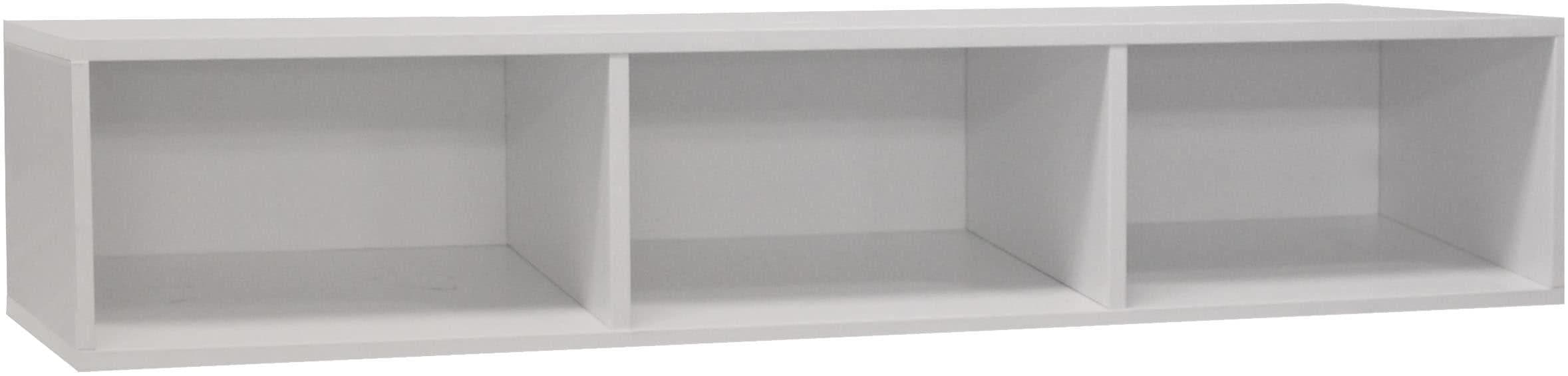 Mäusbacher Hängeregal Imola Kreidegrau