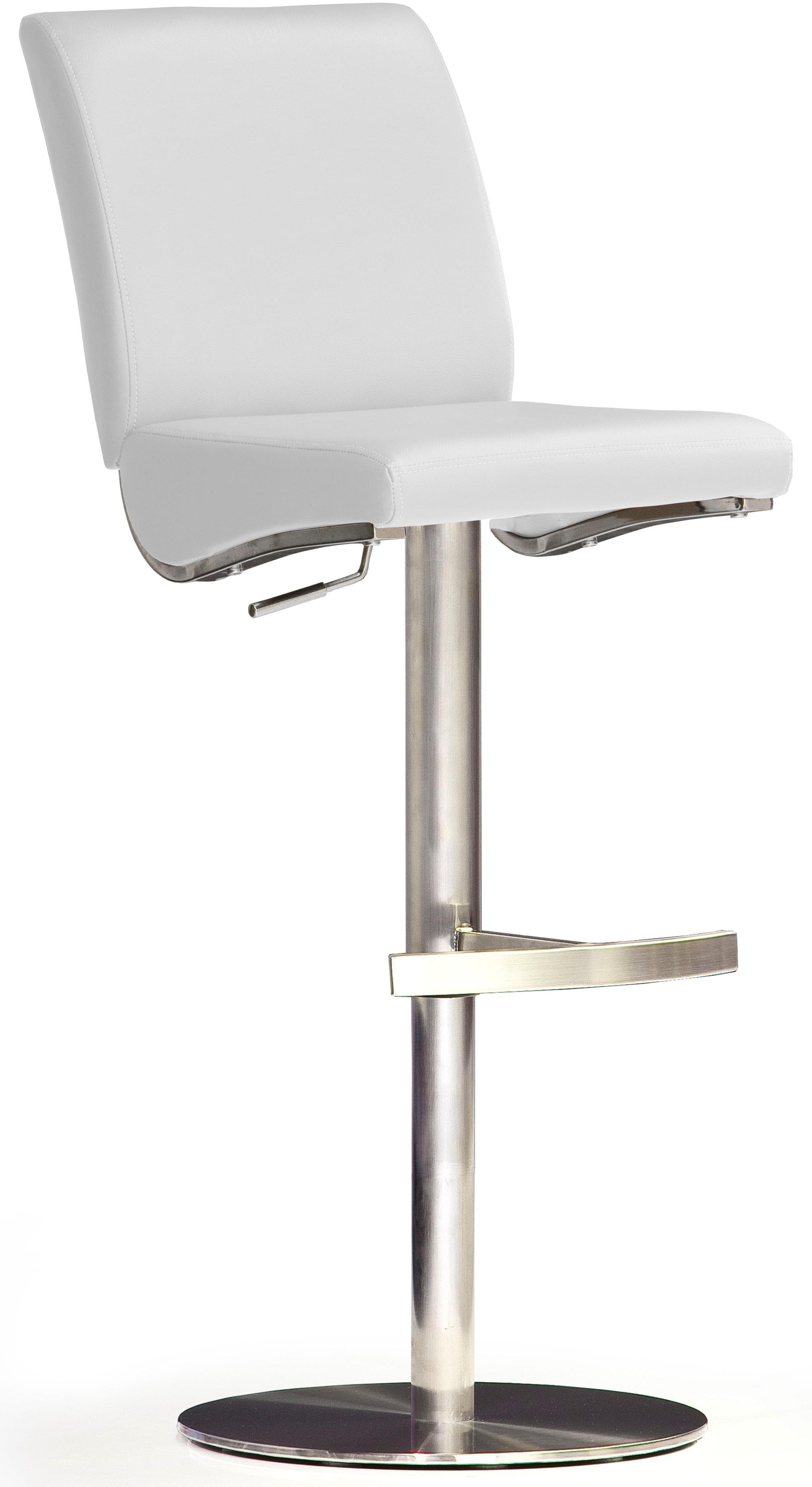 MCA furniture BARBECOOL Barhocker Bistrostuhl Tresenhocker Weiß