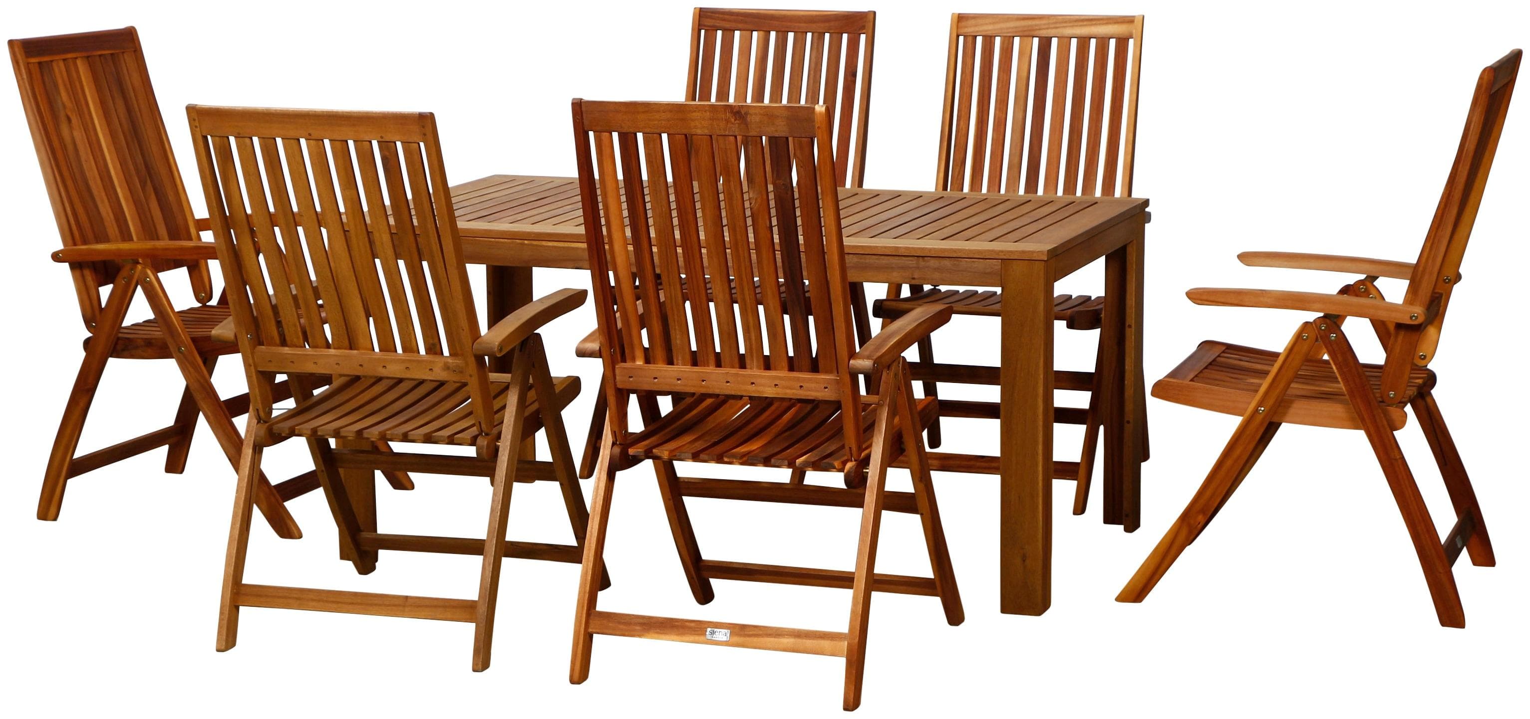 Elegante Essgruppe aus Metall für Ihren Garten