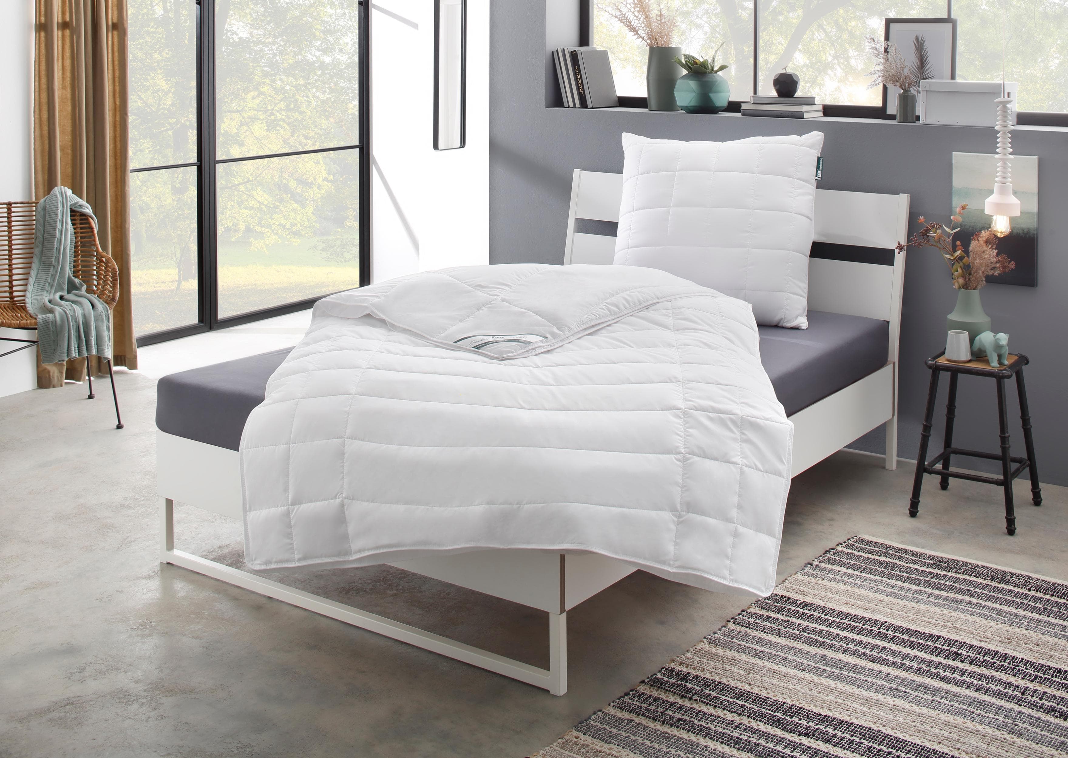 f.a.n. Microfaserbettdecke Komfort Plus: Klimaregulierend & Trocken