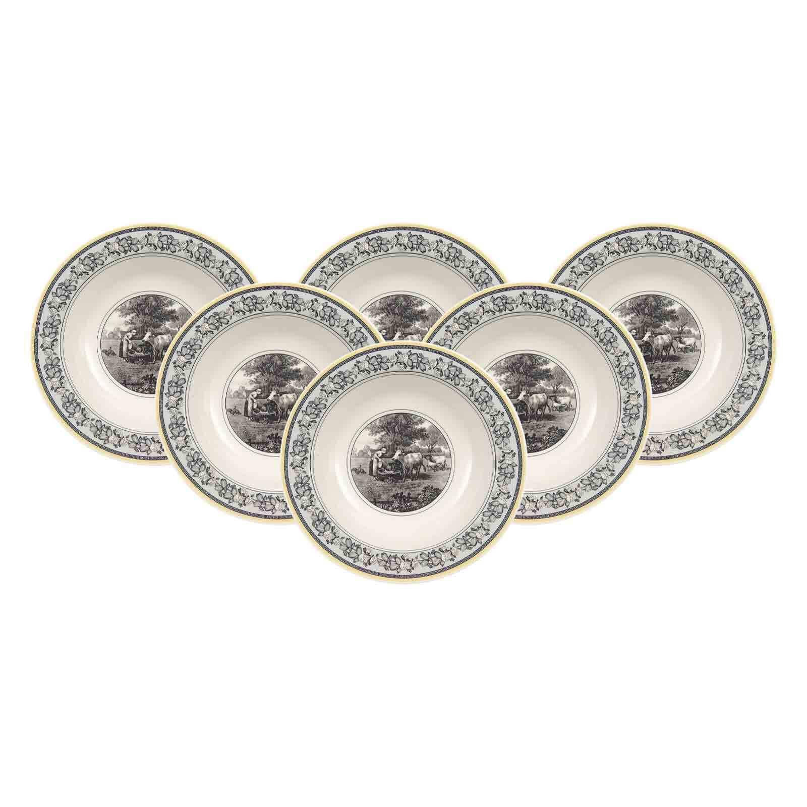 Villeroy & Boch Salatschale Audun Ferme 6er Set bunt