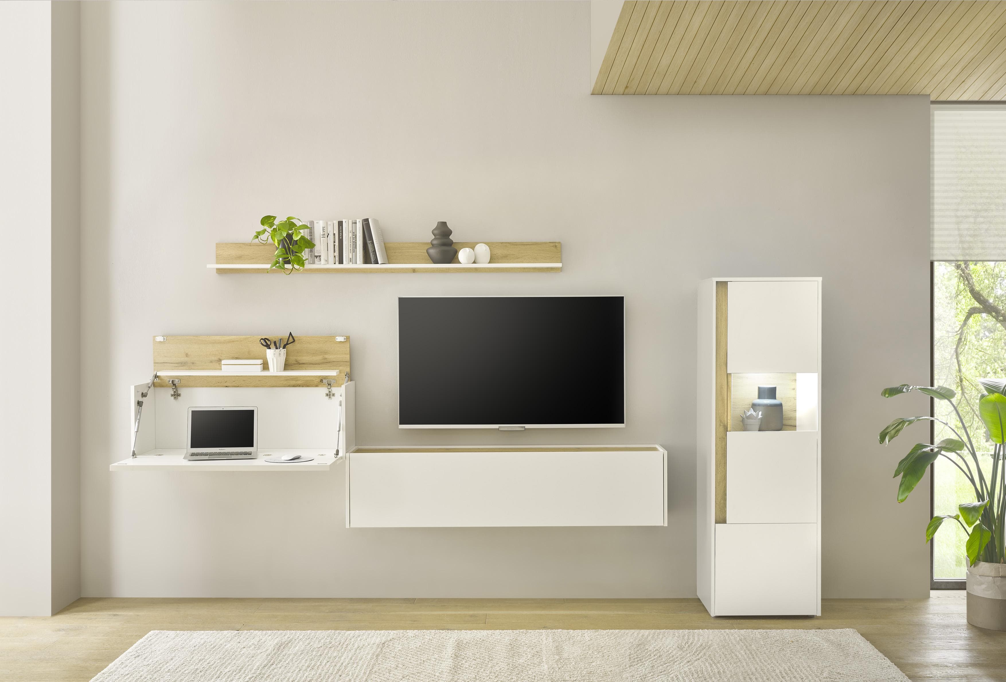 Büromöbel-Set INOSIGN CiTY/GiRON Weiß