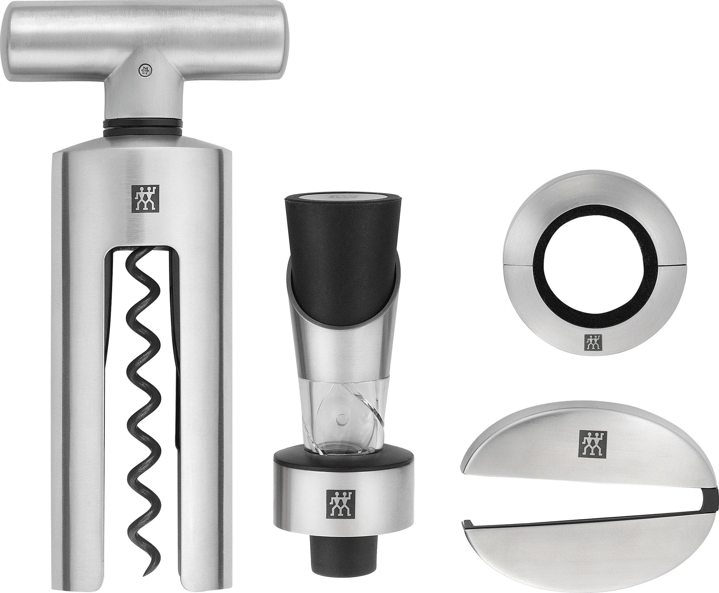 ZWILLING Sommelier Set 4-tlg. Silber Edelstahl