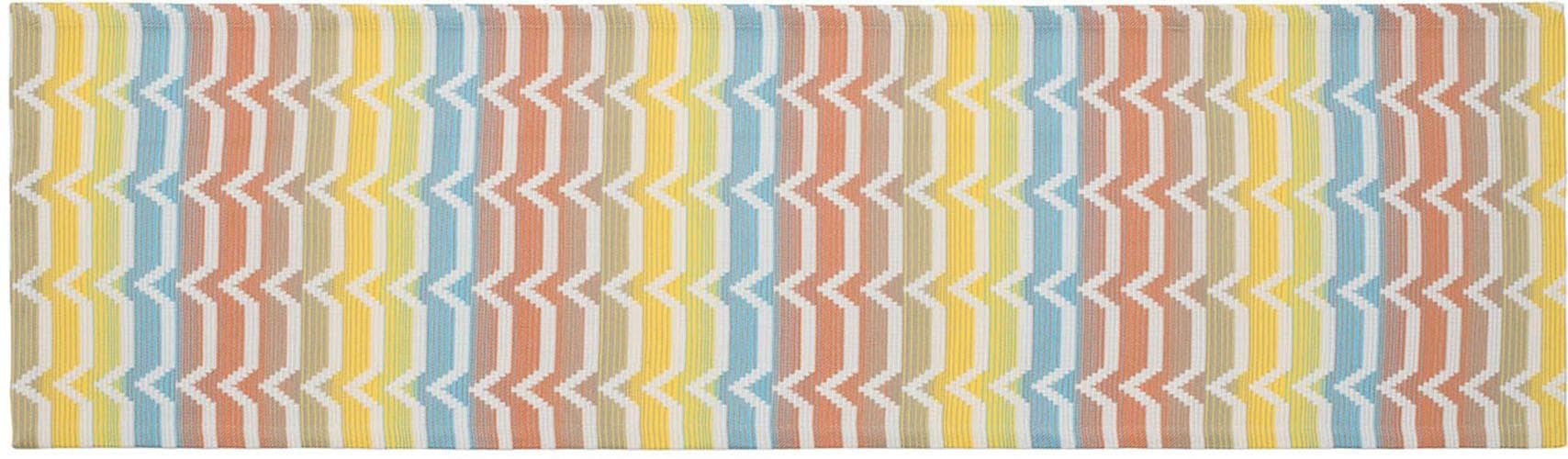 Gözze Tischläufer Naxos Multi-Farben Polyacryl-Polypropylen