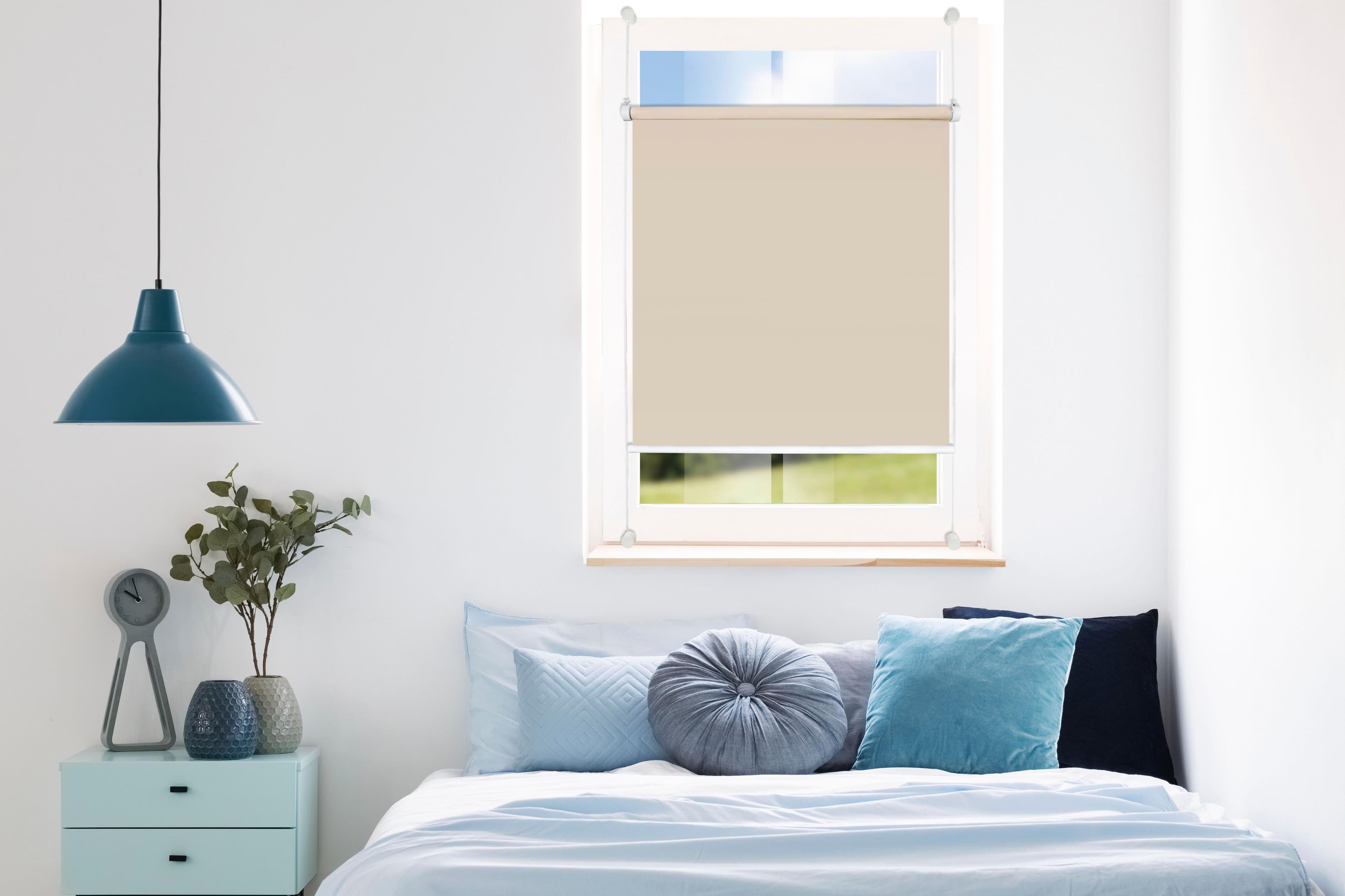 MYDECO Springrollo Flex Beige 100x130 cm Polyester