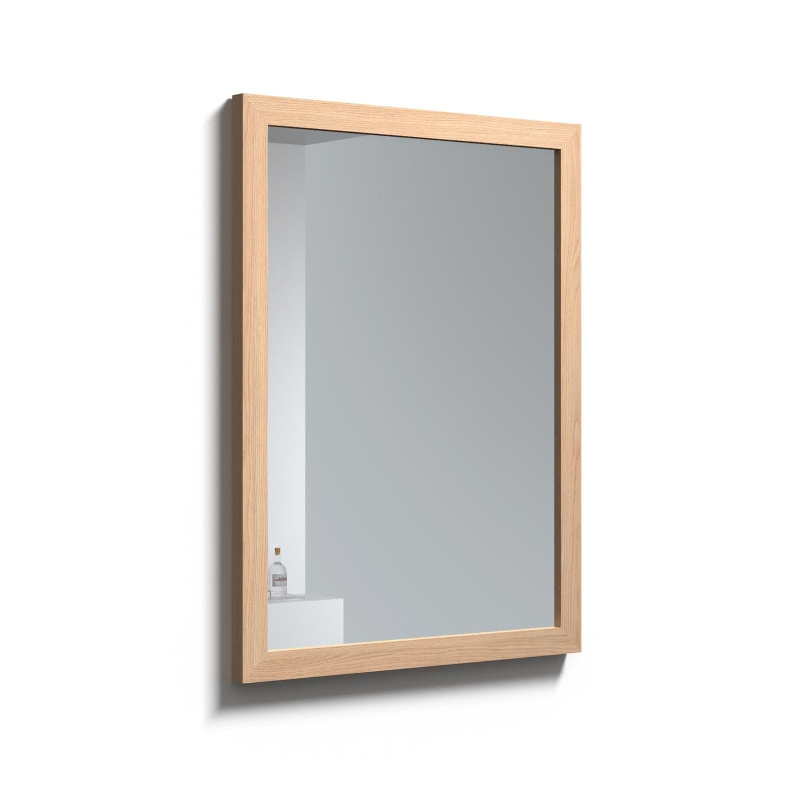 Badspiegel WELLTIME Rustic Beige Furnier