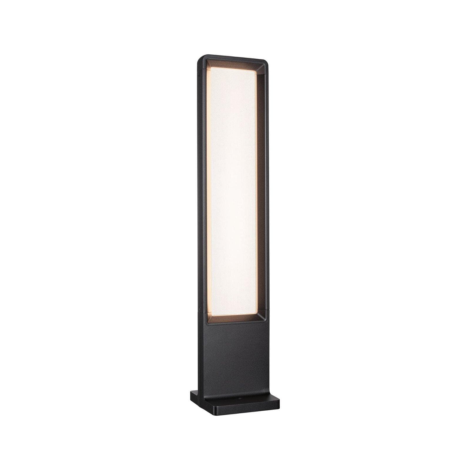 Paulmann LED-Wegeleuchte Reana Anthrazit 83 cm Metall IP44